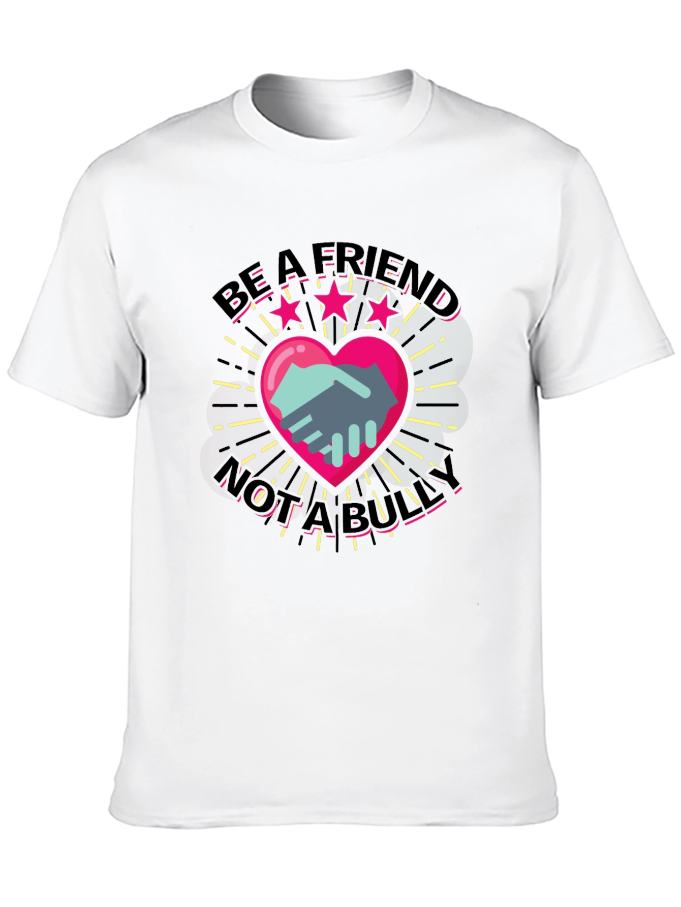 Be a Friend T-Shirt - Anti-Bullying Design