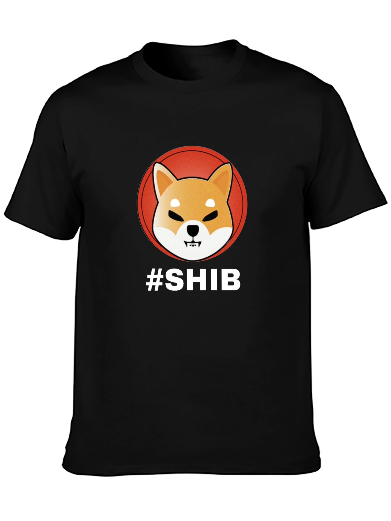 Shiba Inu Coin T-Shirt - #SHIB Crypto Tee