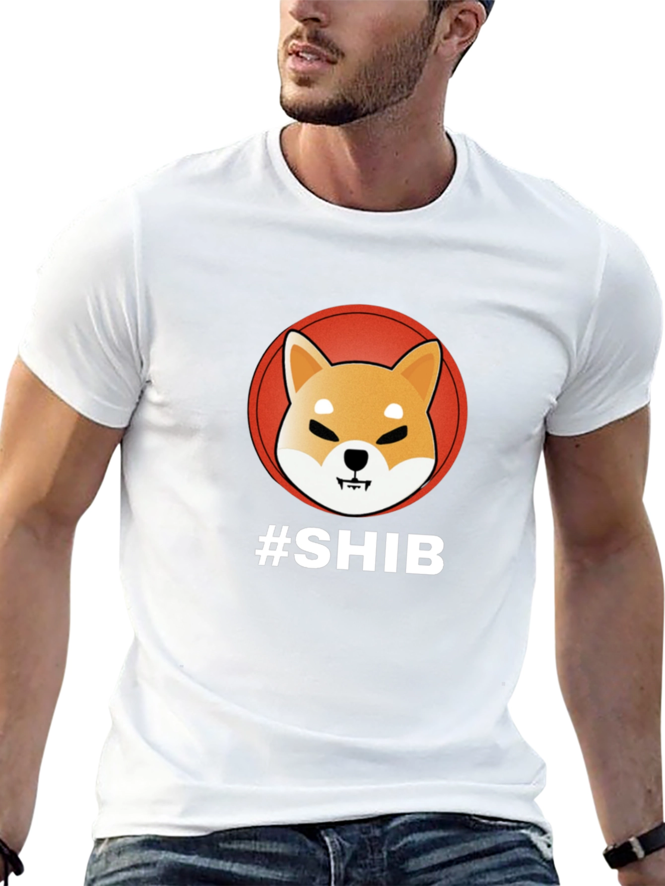 Shiba Inu Coin T-Shirt - #SHIB Crypto Tee