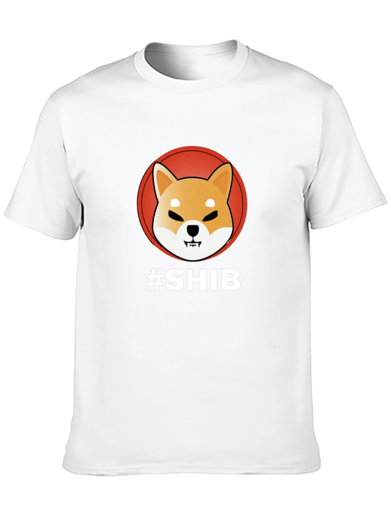 Shiba Inu Coin T-Shirt - #SHIB Crypto Tee