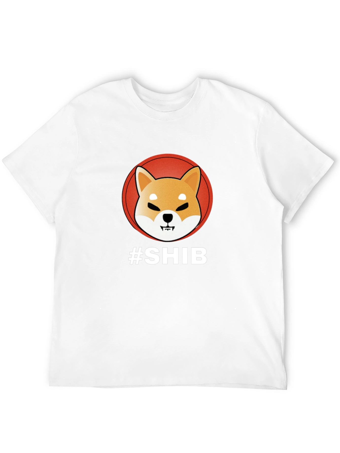 Shiba Inu Coin T-Shirt - #SHIB Crypto Tee