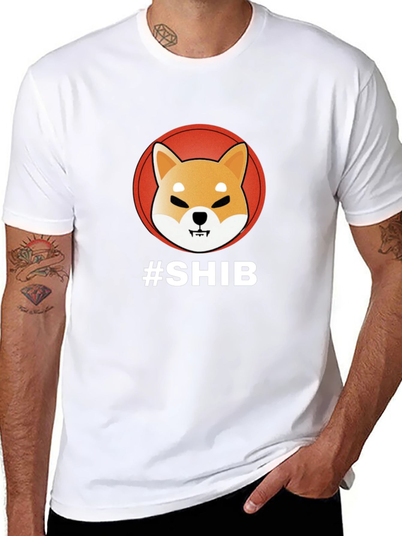 Shiba Inu Coin T-Shirt - #SHIB Crypto Tee