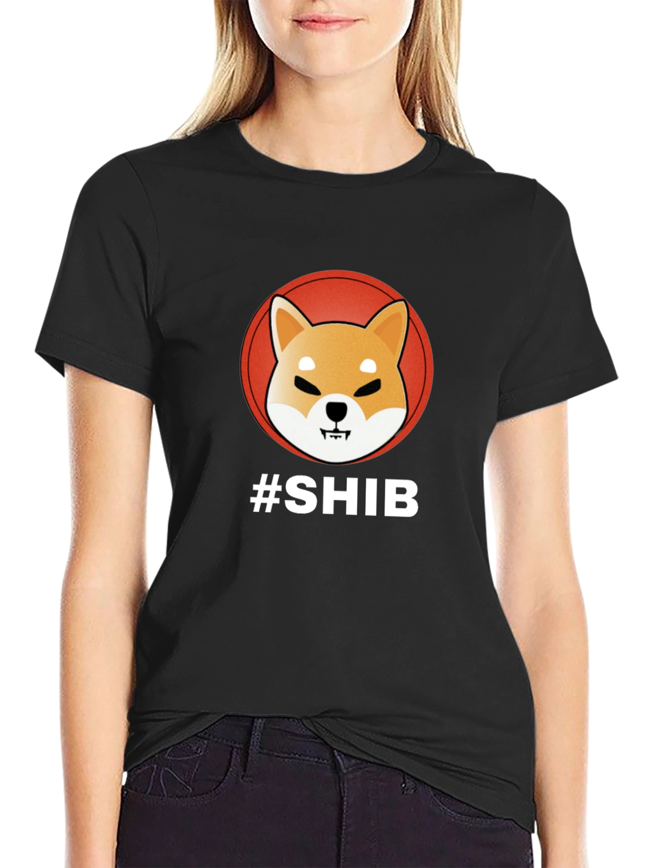 Shiba Inu Coin T-Shirt - #SHIB Crypto Tee