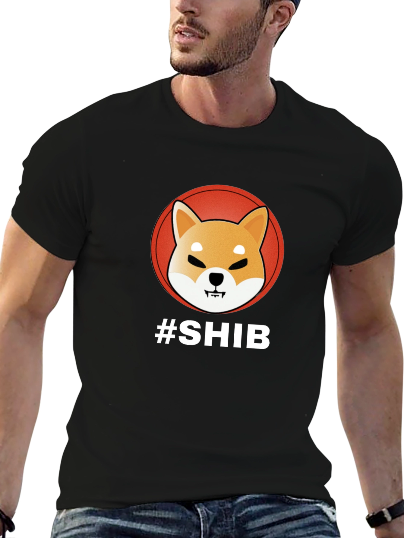 Shiba Inu Coin T-Shirt - #SHIB Crypto Tee