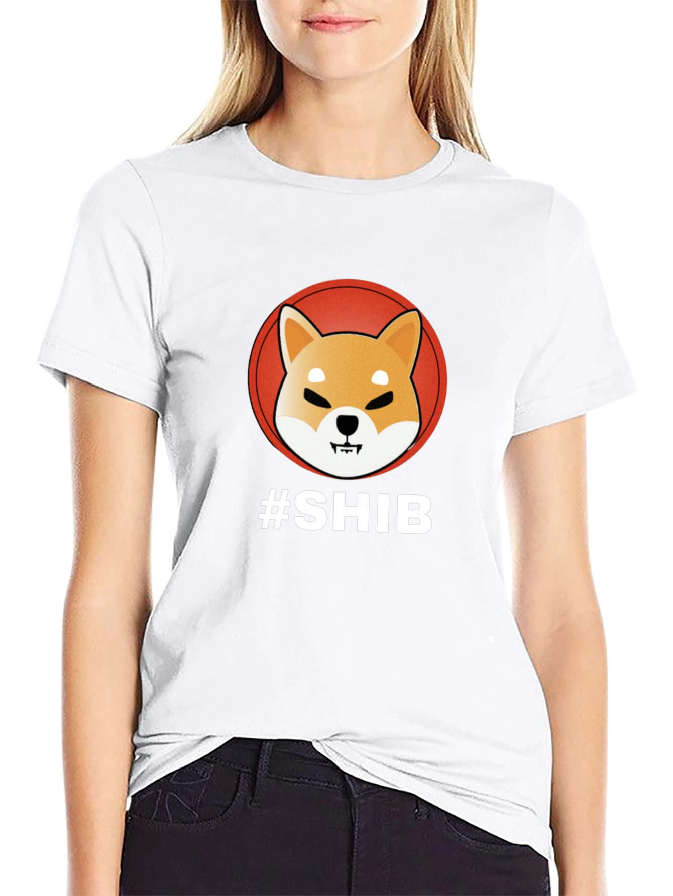 Shiba Inu Coin T-Shirt - #SHIB Crypto Tee