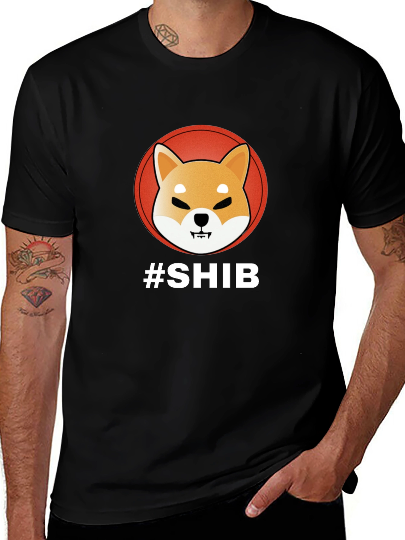 Shiba Inu Coin T-Shirt - #SHIB Crypto Tee