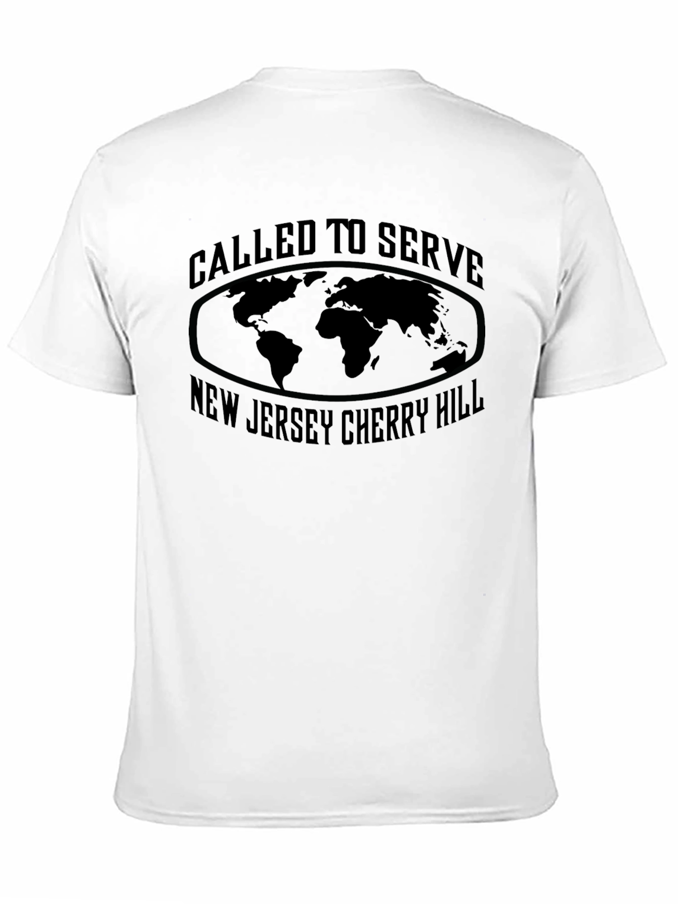 Called to Serve New Jersey Cherry Hill T-Shirt