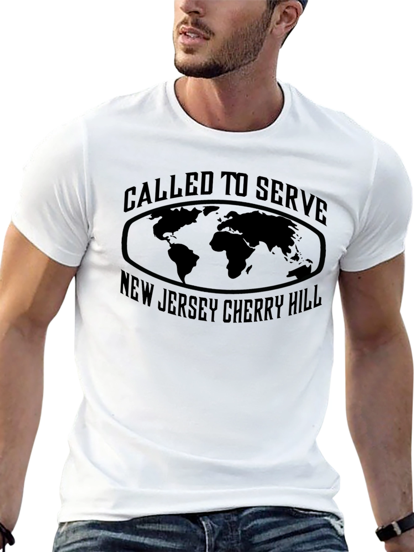 Called to Serve New Jersey Cherry Hill T-Shirt