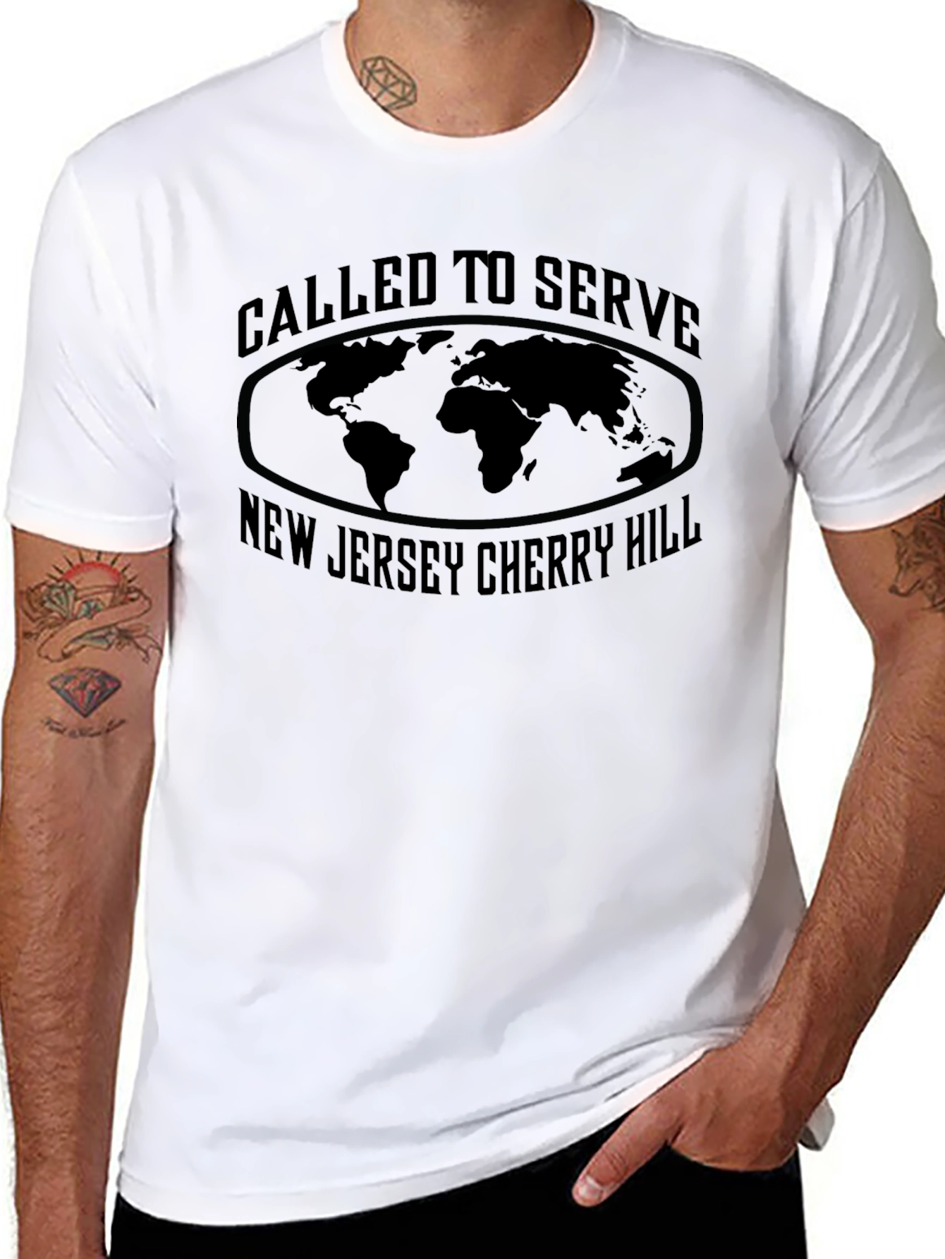 Called to Serve New Jersey Cherry Hill T-Shirt