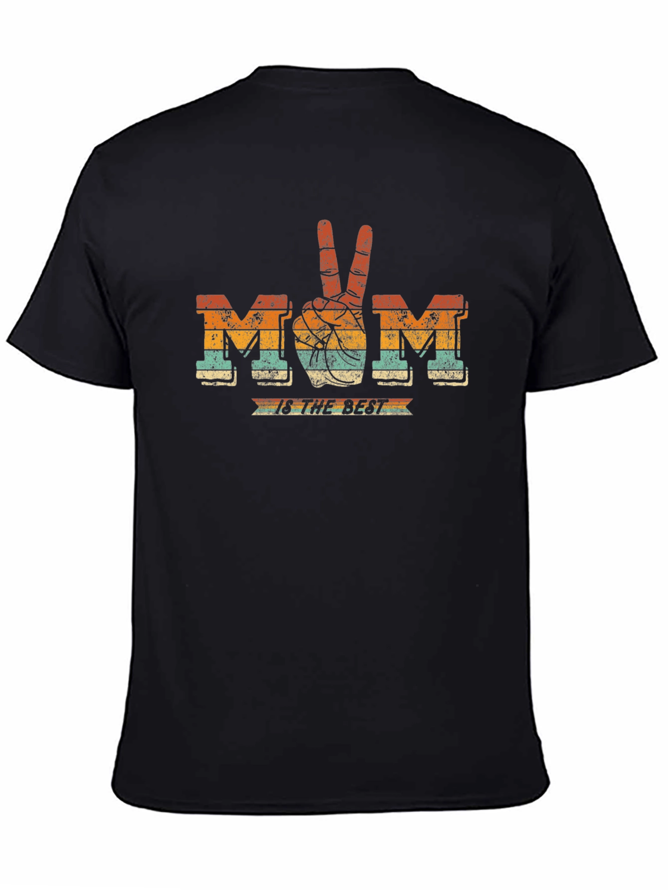 Retro Mom is the Best T-Shirt