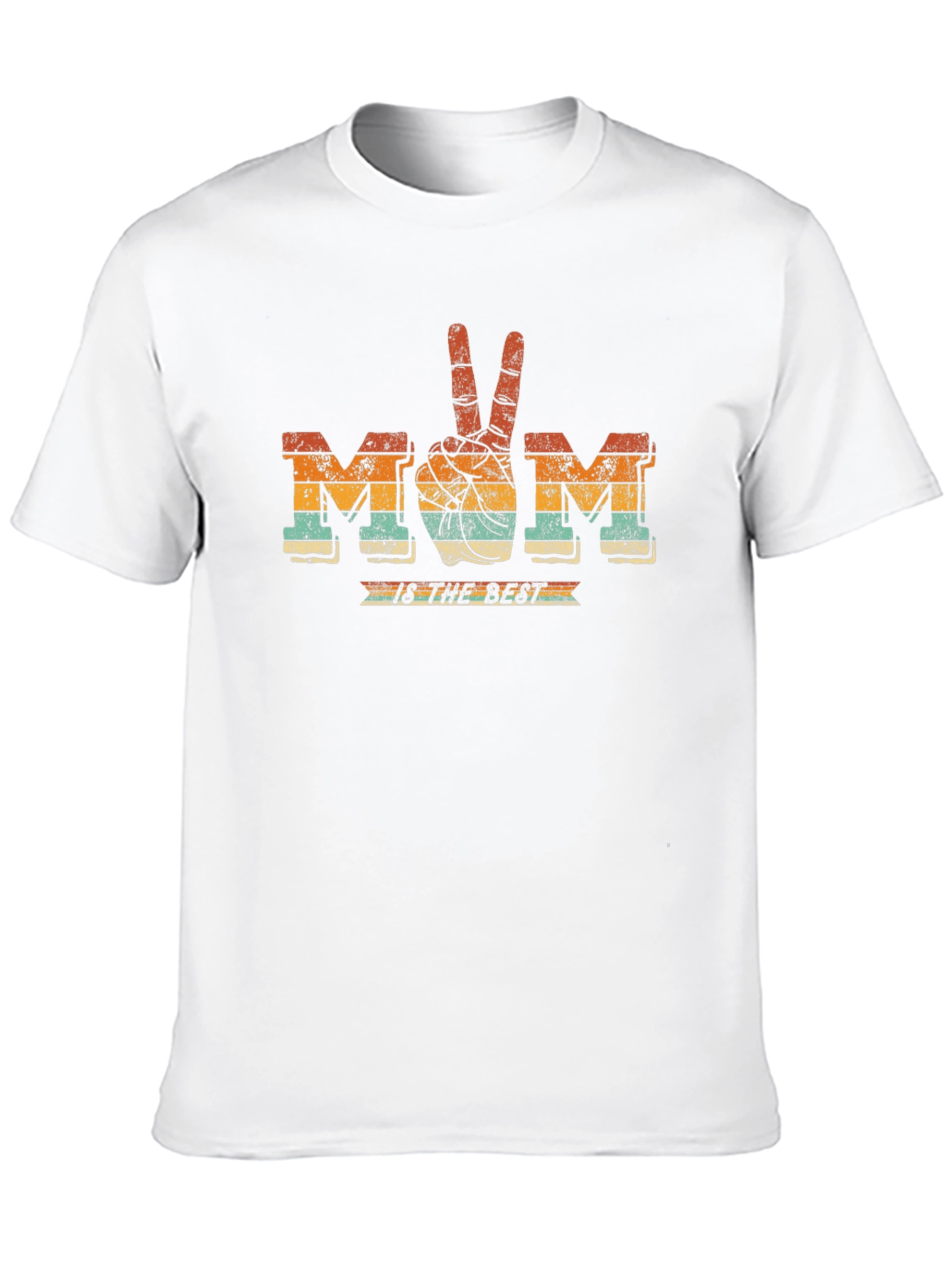 Retro Mom is the Best T-Shirt