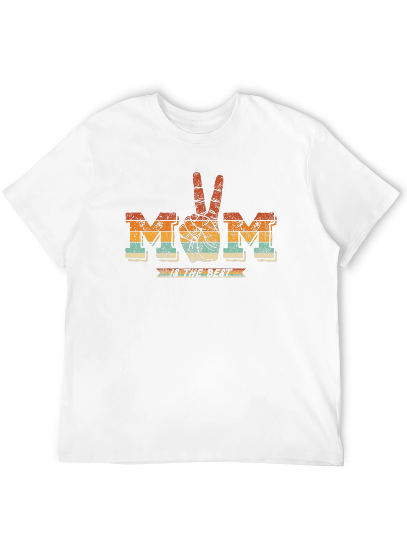 Retro Mom is the Best T-Shirt