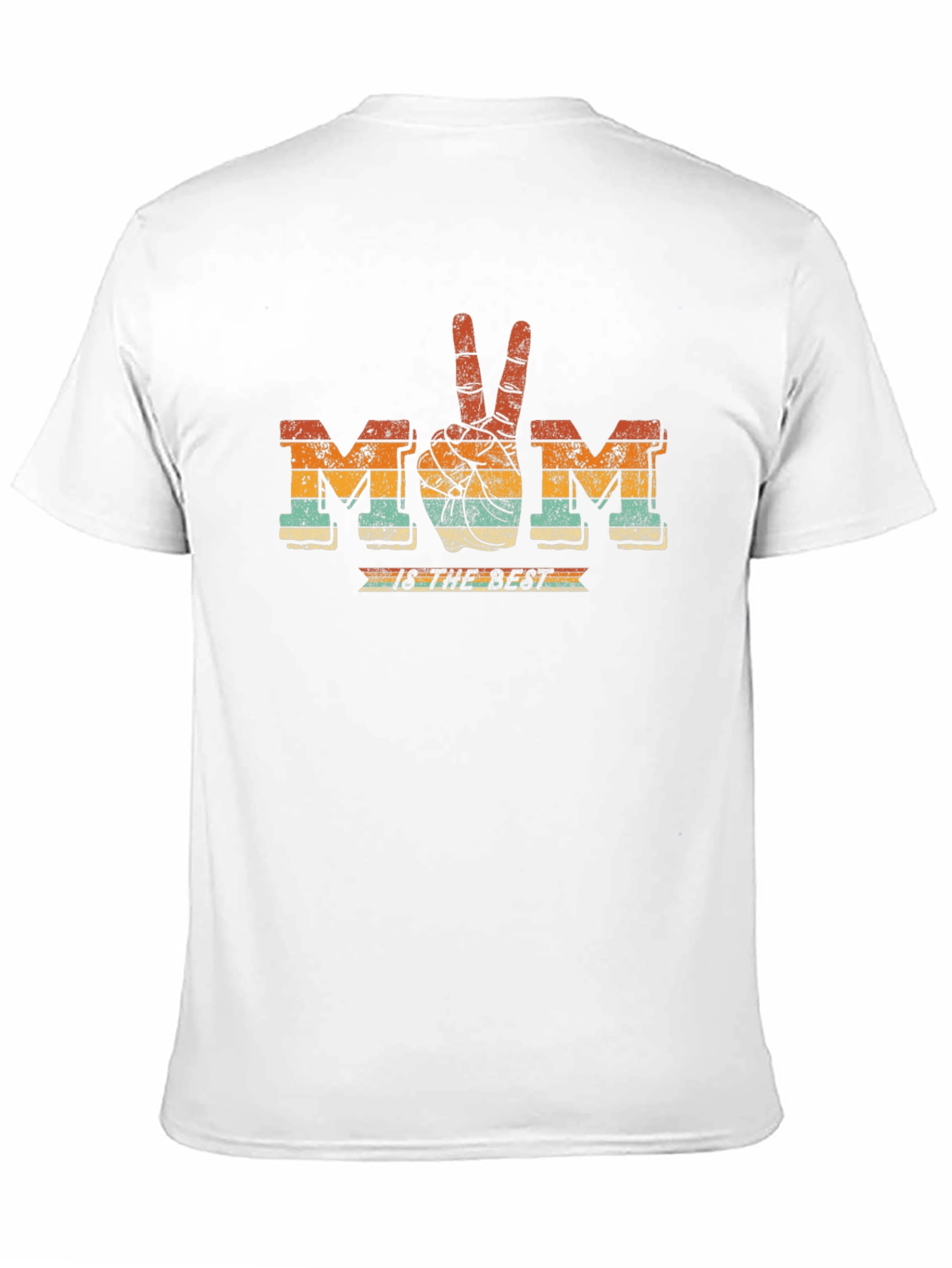 Retro Mom is the Best T-Shirt