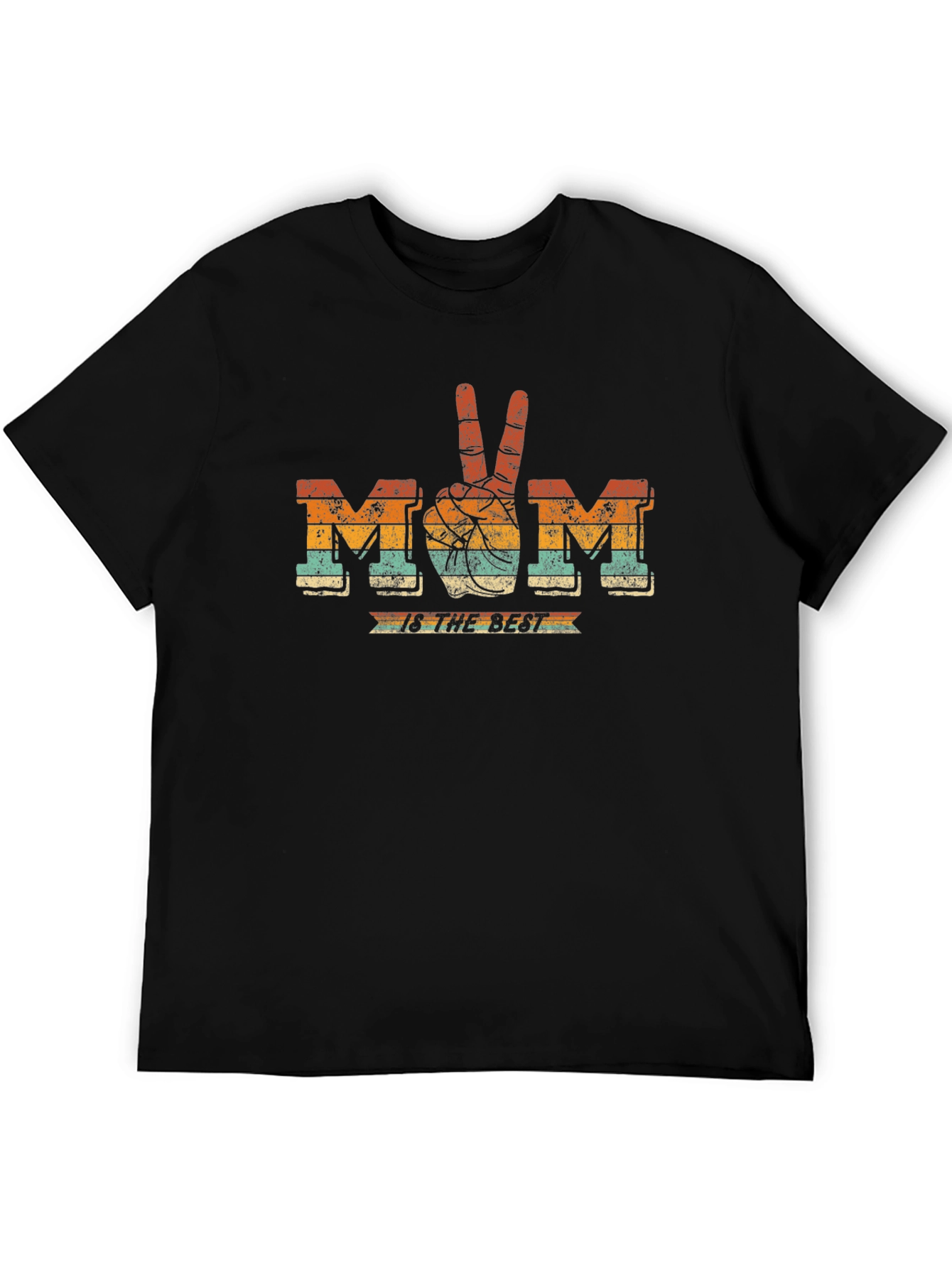Retro Mom is the Best T-Shirt
