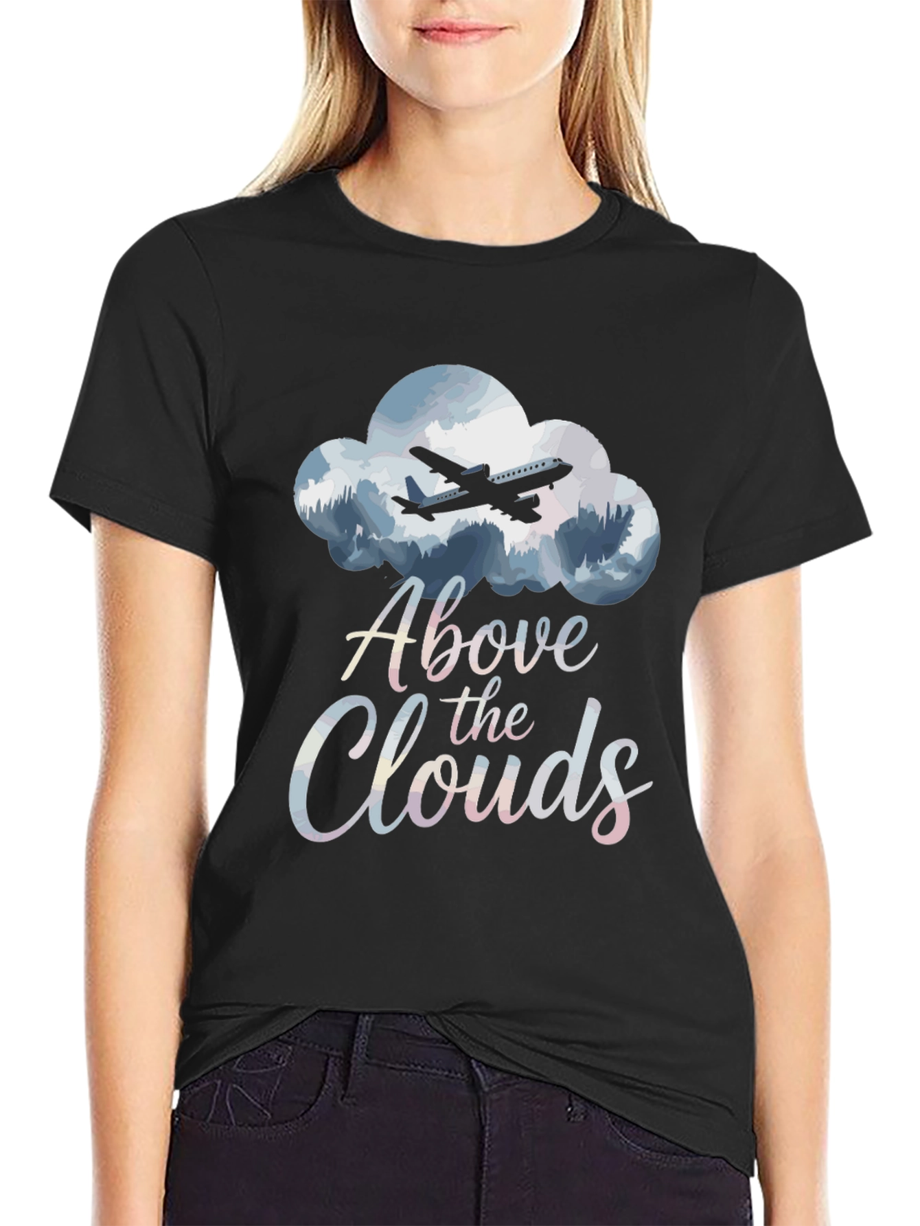 Above the Clouds Graphic T-Shirt