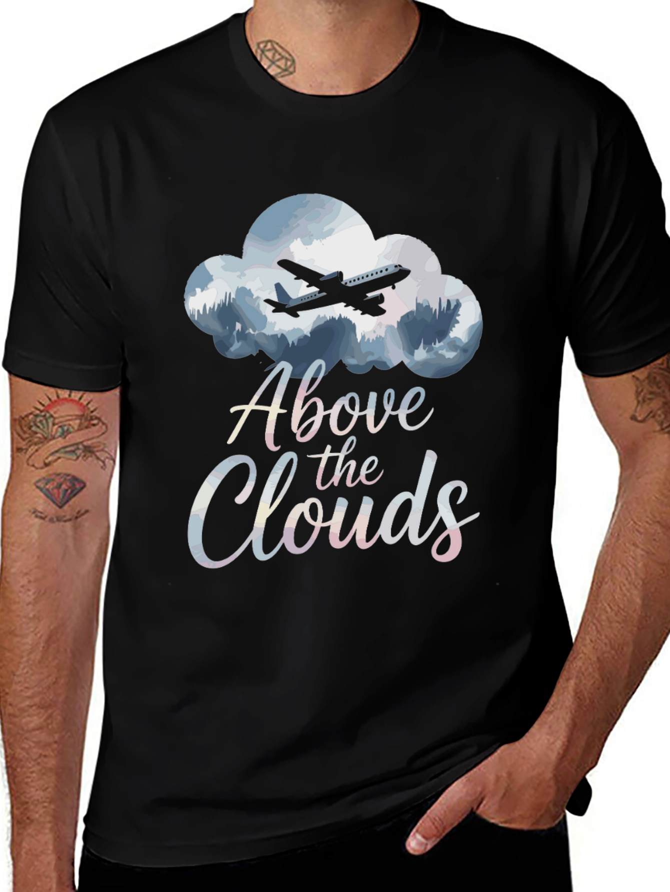 Above the Clouds Graphic T-Shirt