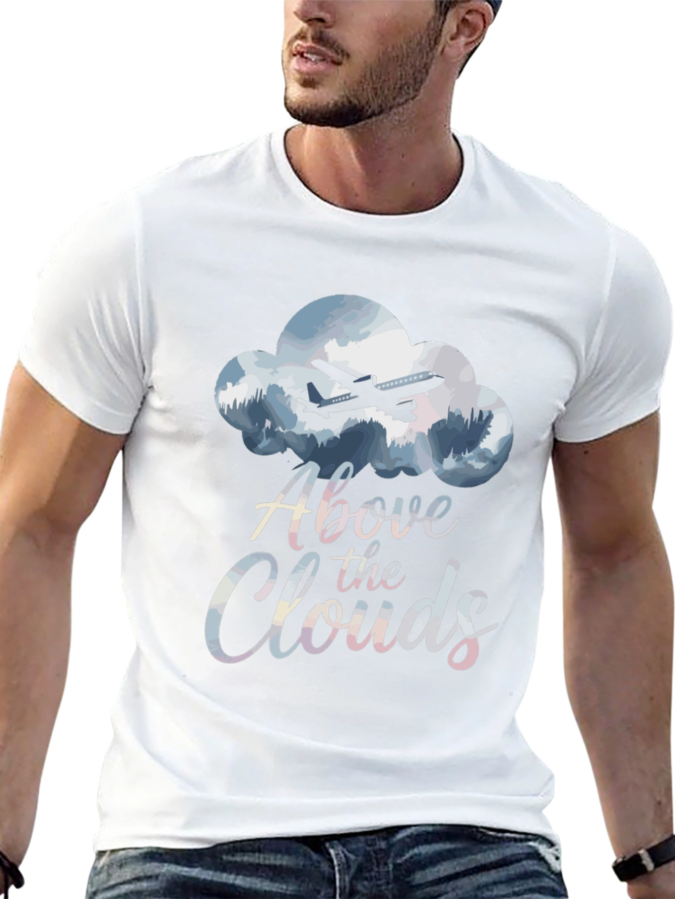 Above the Clouds Graphic T-Shirt