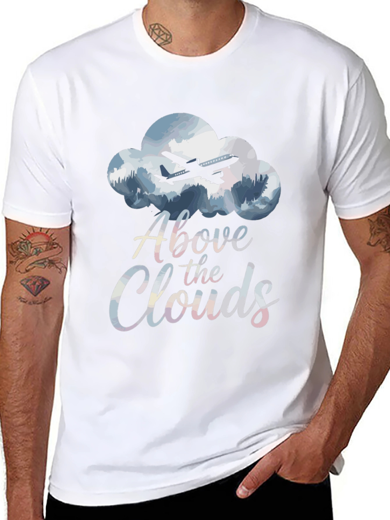 Above the Clouds Graphic T-Shirt