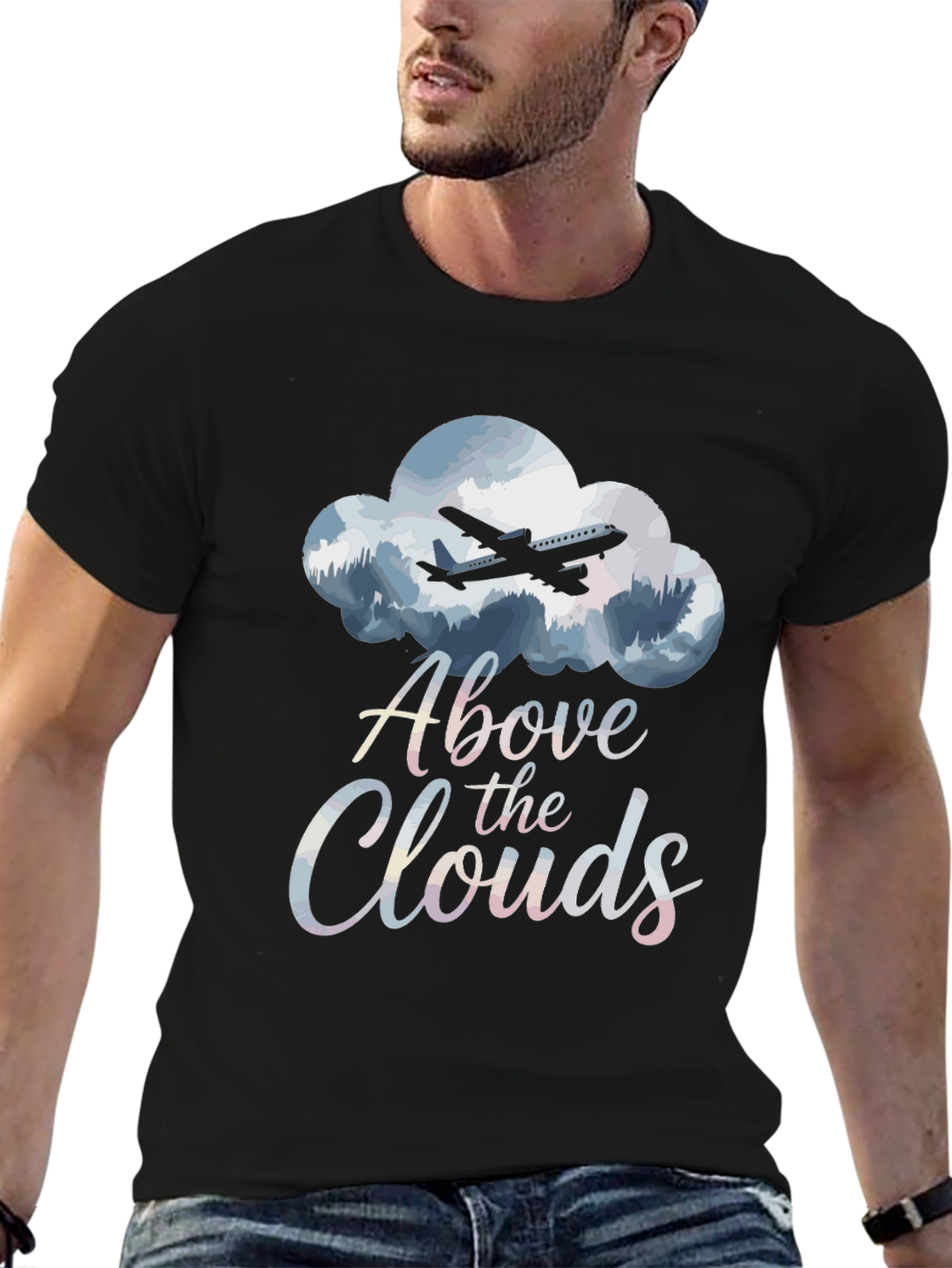 Above the Clouds Graphic T-Shirt