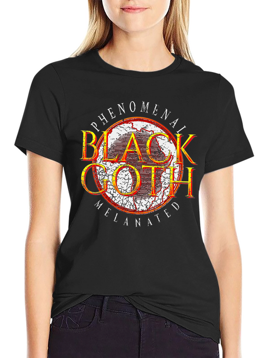 Phenomenal Black Goth Melanated Graphic T-Shirt