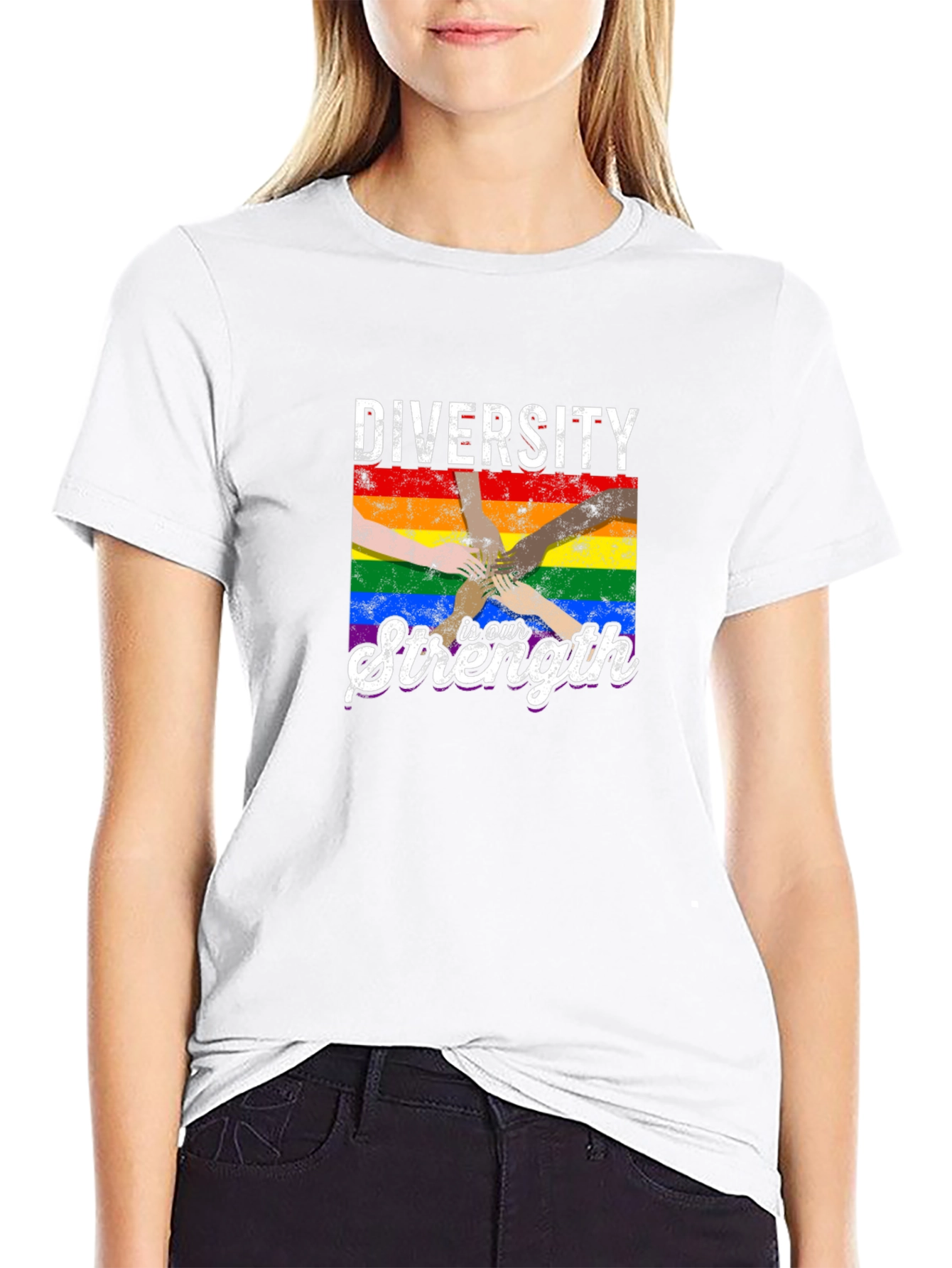Diversity is Our Strength Graphic Tee