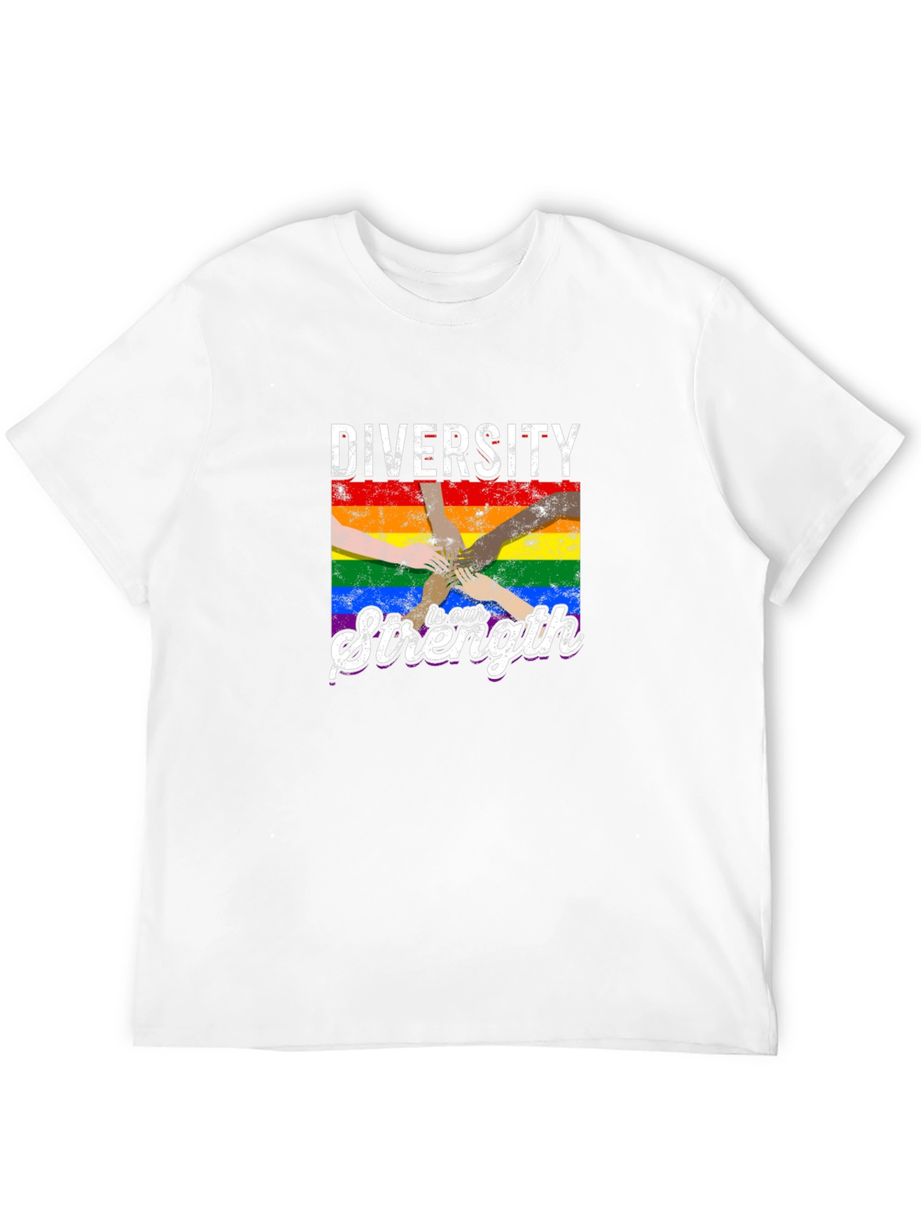 Diversity is Our Strength Graphic Tee