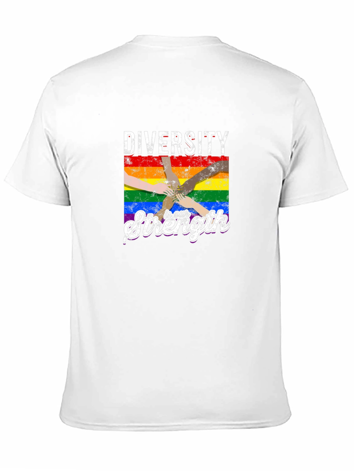 Diversity is Our Strength Graphic Tee