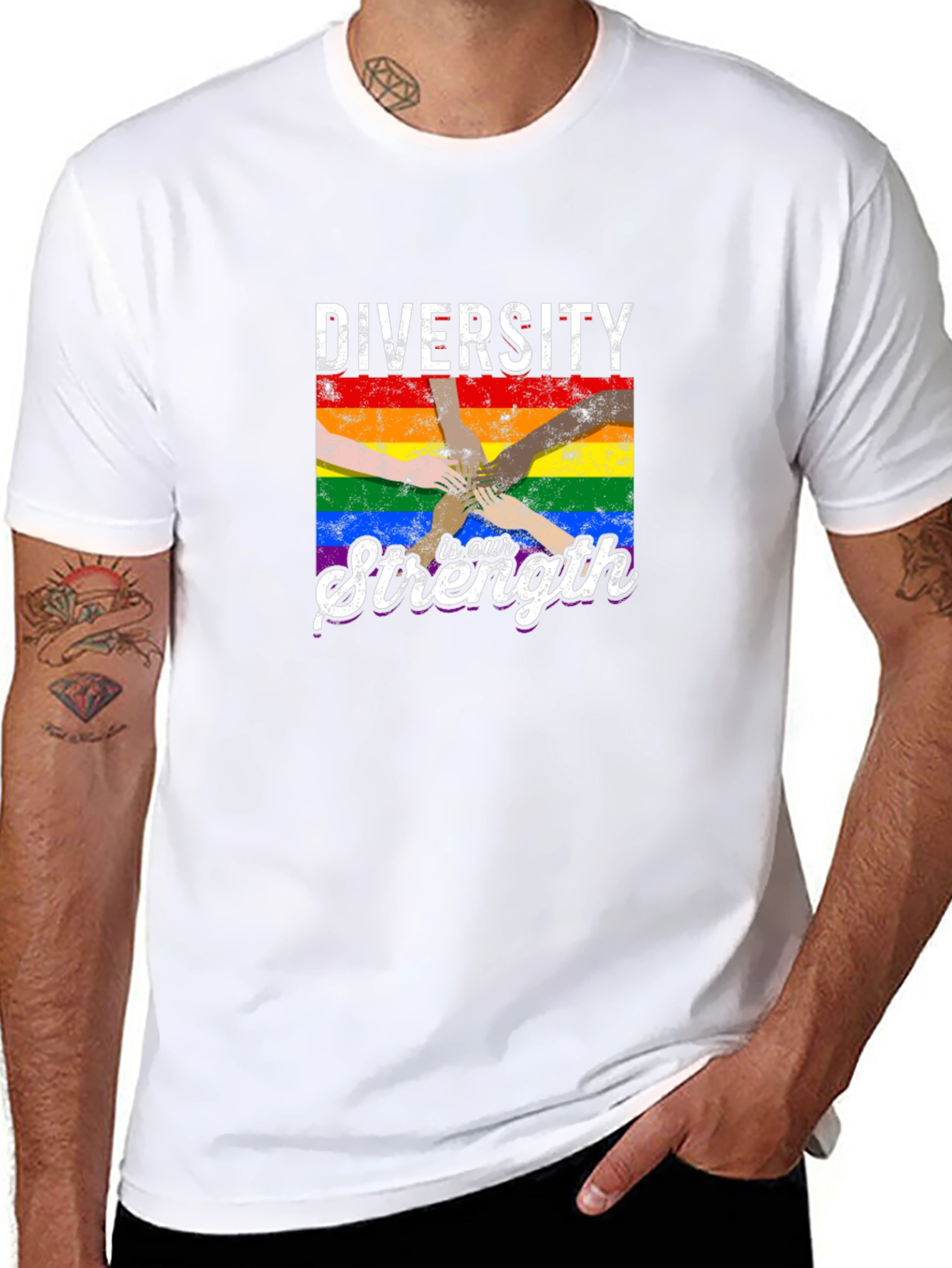 Diversity is Our Strength Graphic Tee