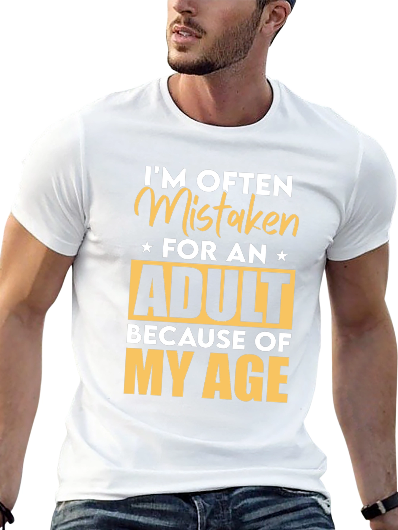 Funny Adult Humor Graphic T-Shirt