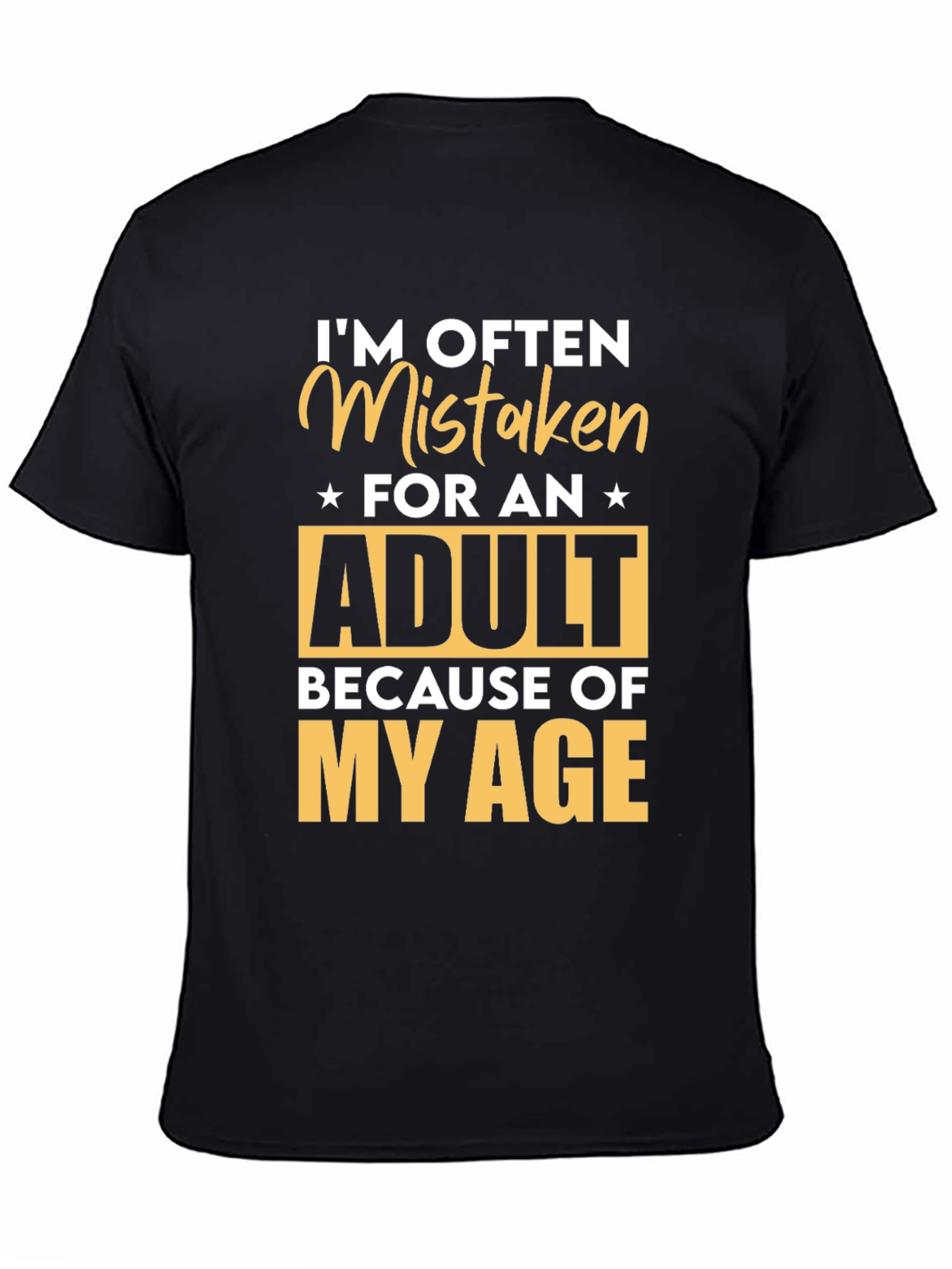 Funny Adult Humor Graphic T-Shirt