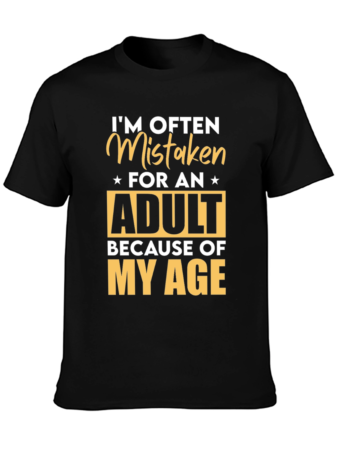 Funny Adult Humor Graphic T-Shirt