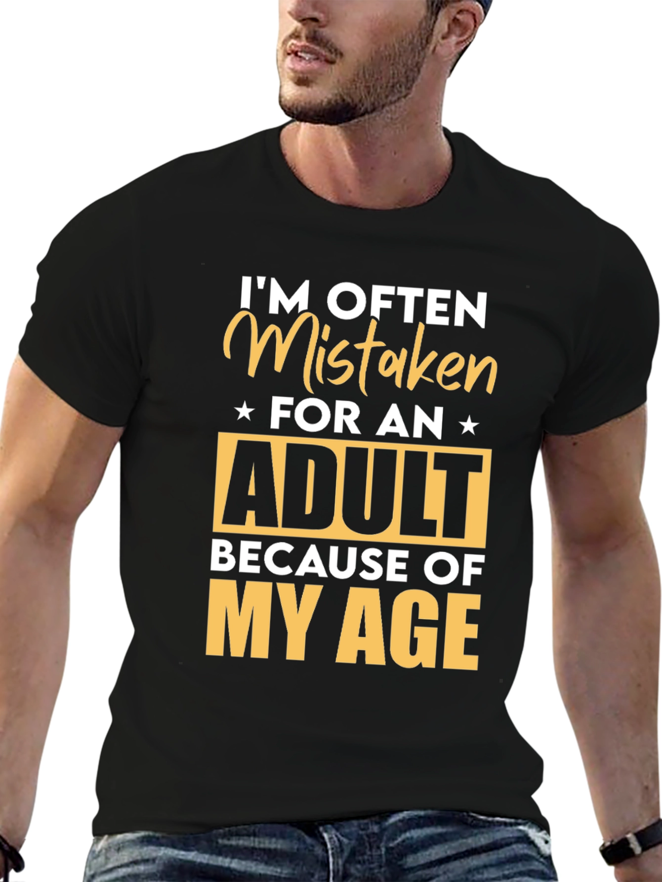 Funny Adult Humor Graphic T-Shirt