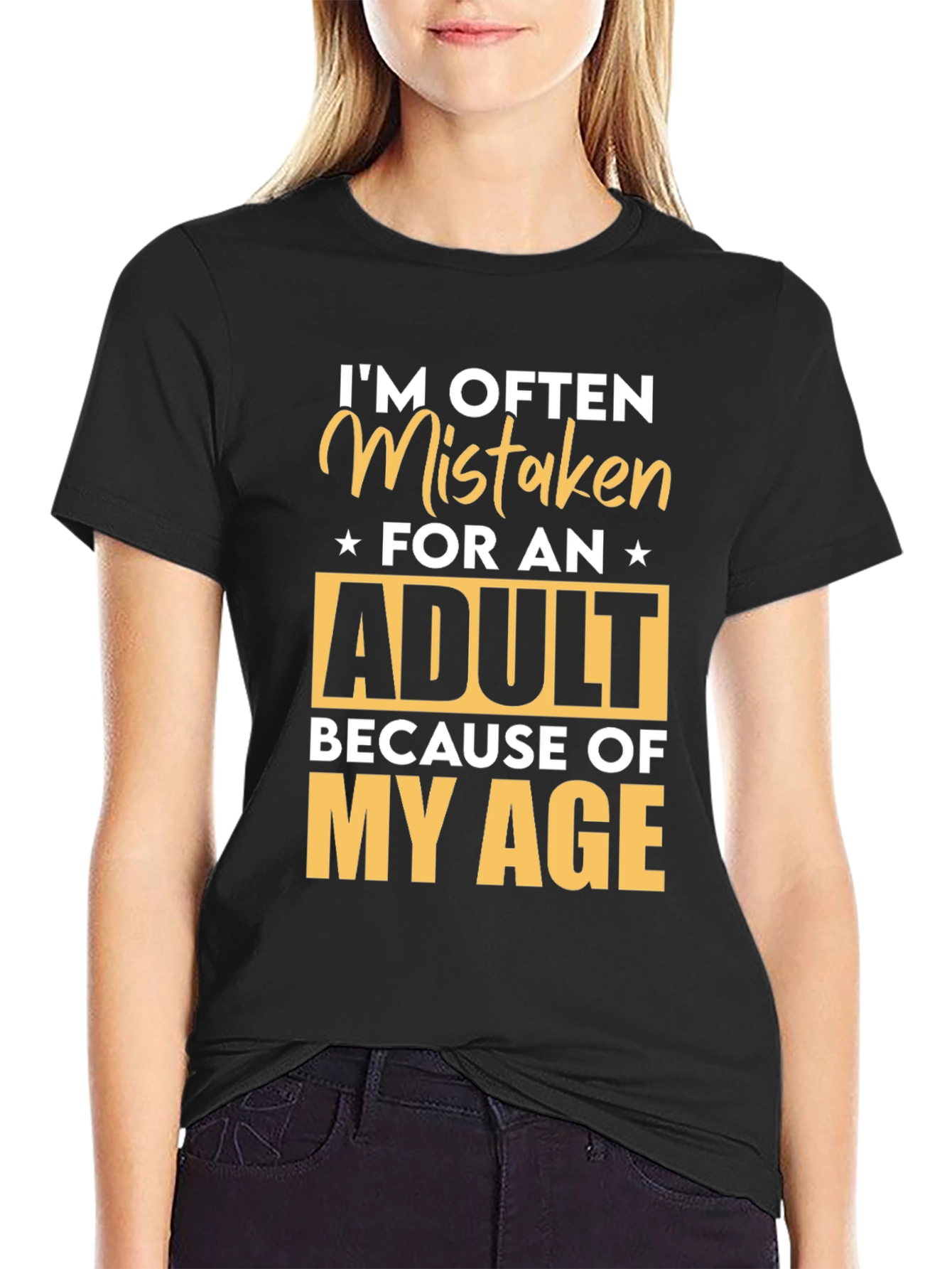 Funny Adult Humor Graphic T-Shirt