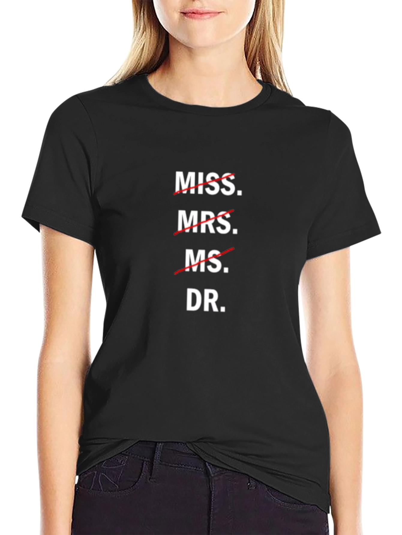 Dr. T-Shirt - Funny Doctoral Degree Graduation Tee