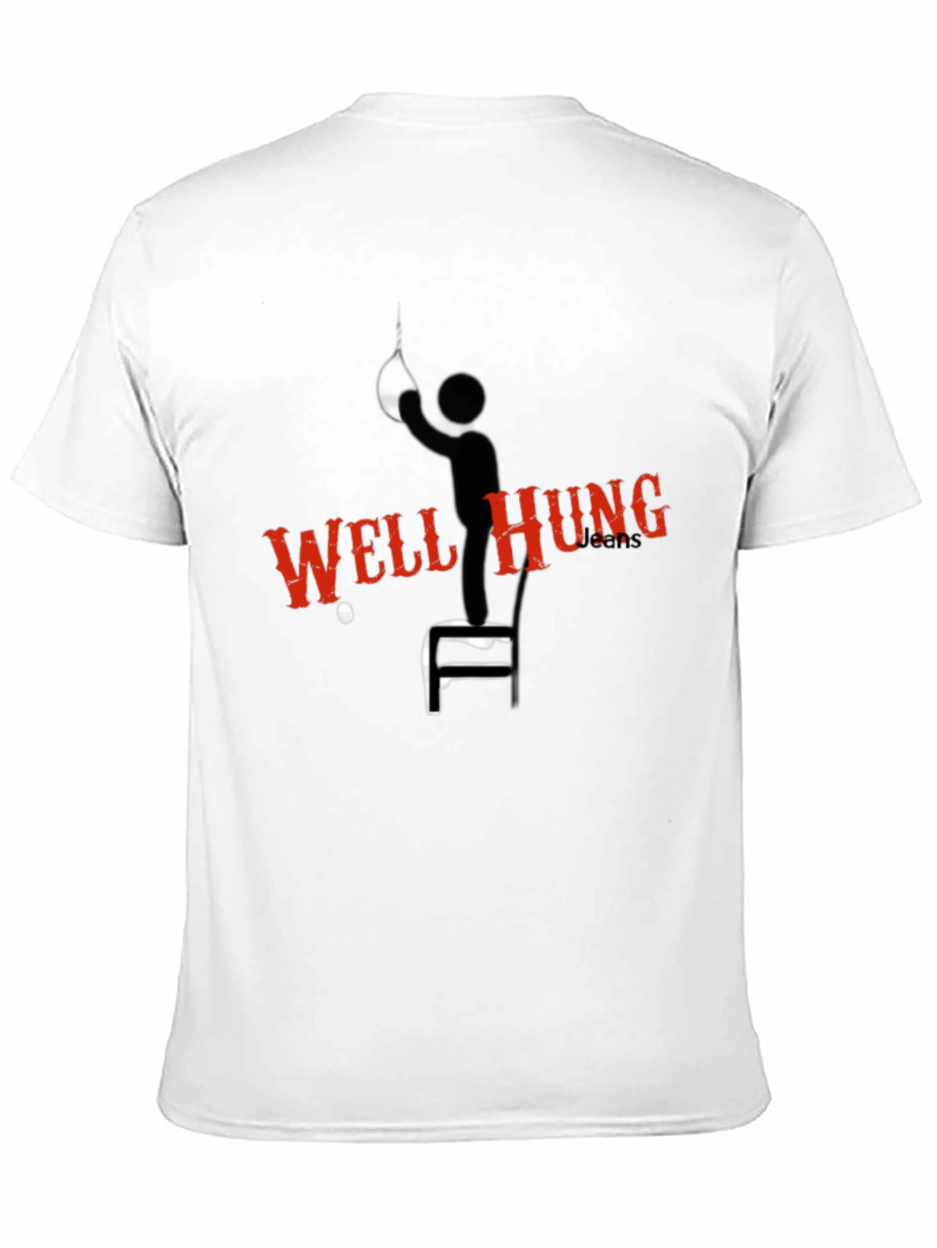 Well Hung Punching Bag Graphic Tee - Black