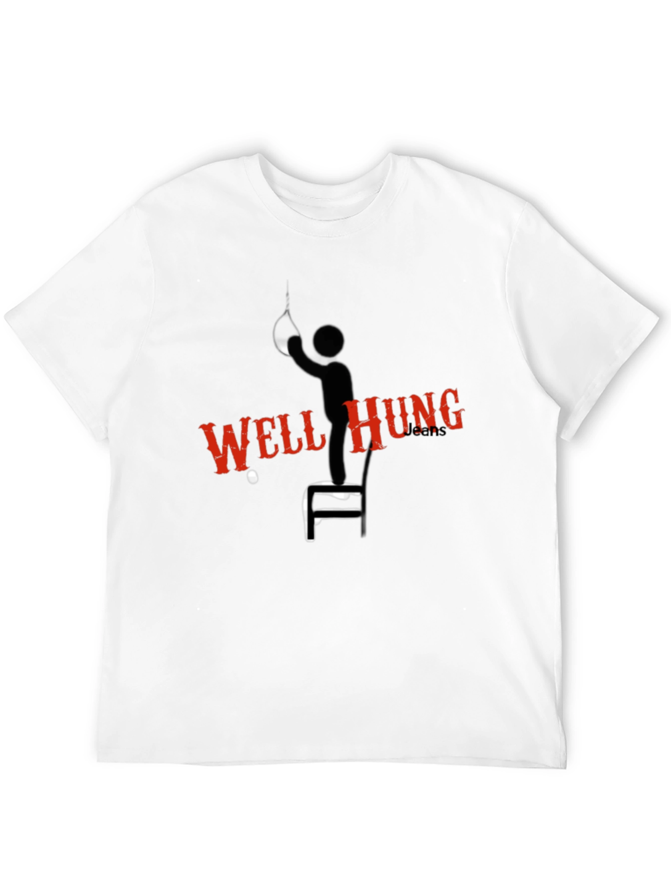 Well Hung Punching Bag Graphic Tee - Black