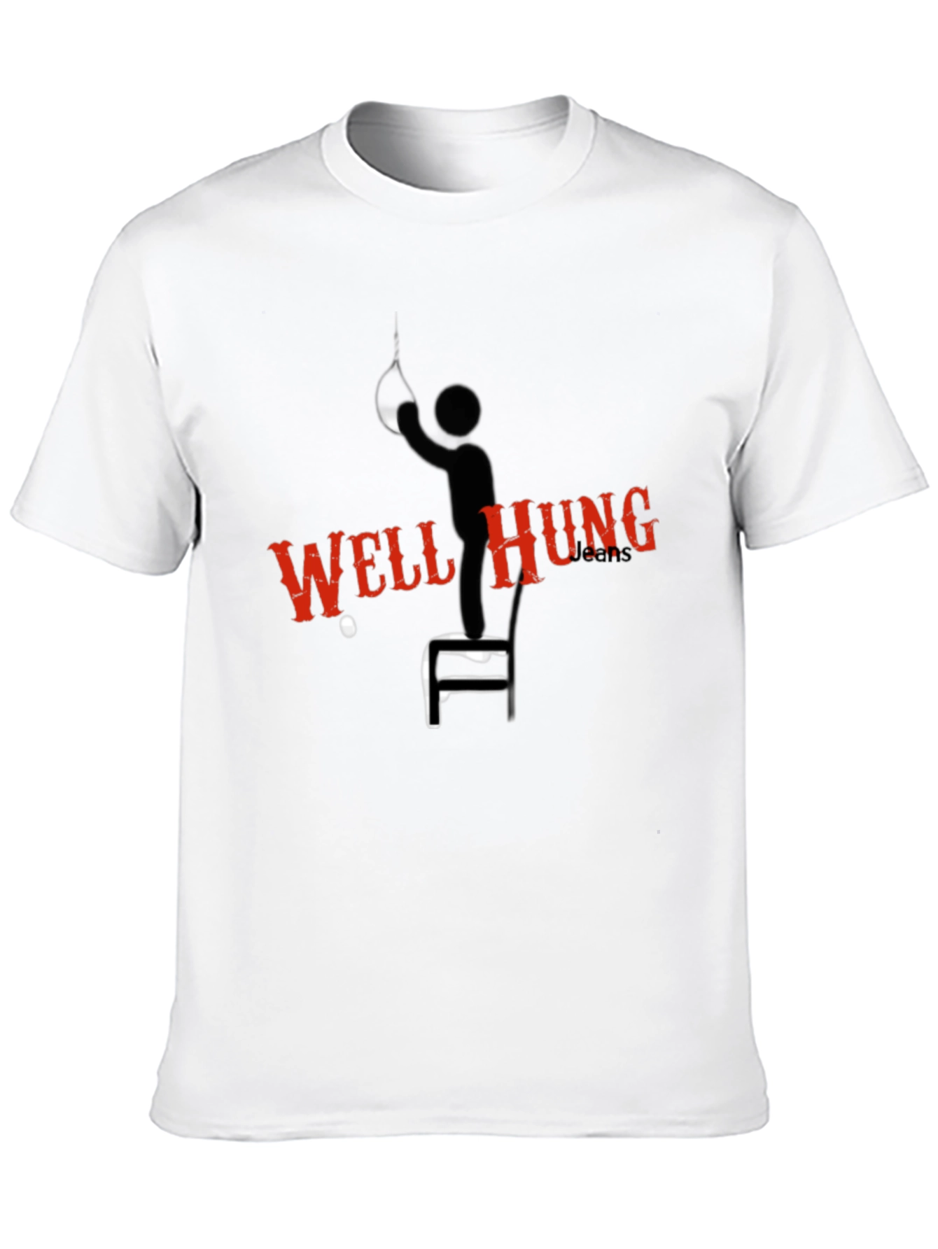 Well Hung Punching Bag Graphic Tee - Black