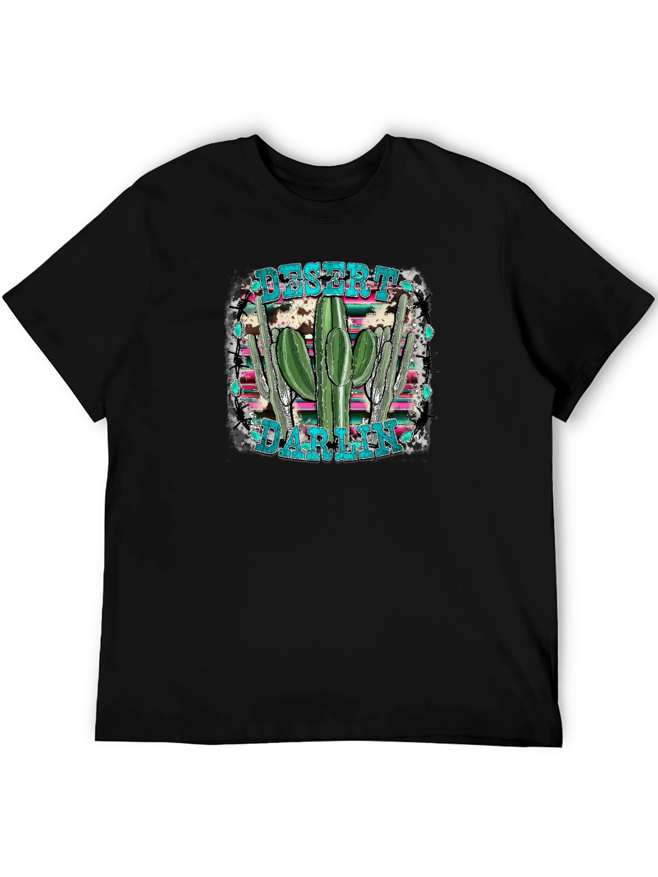 Desert Darlin Cactus Graphic Tee