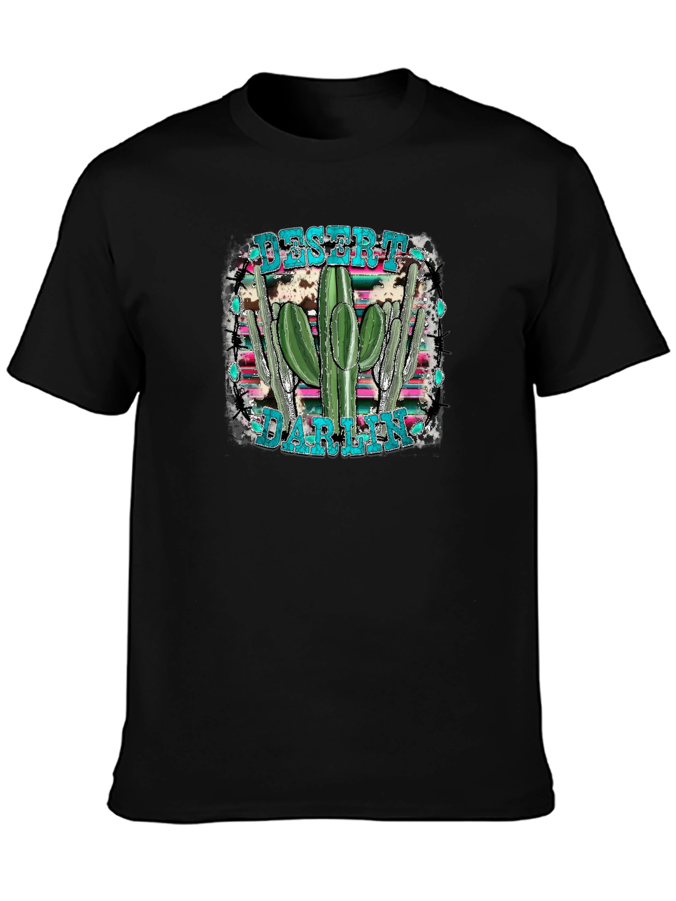 Desert Darlin Cactus Graphic Tee