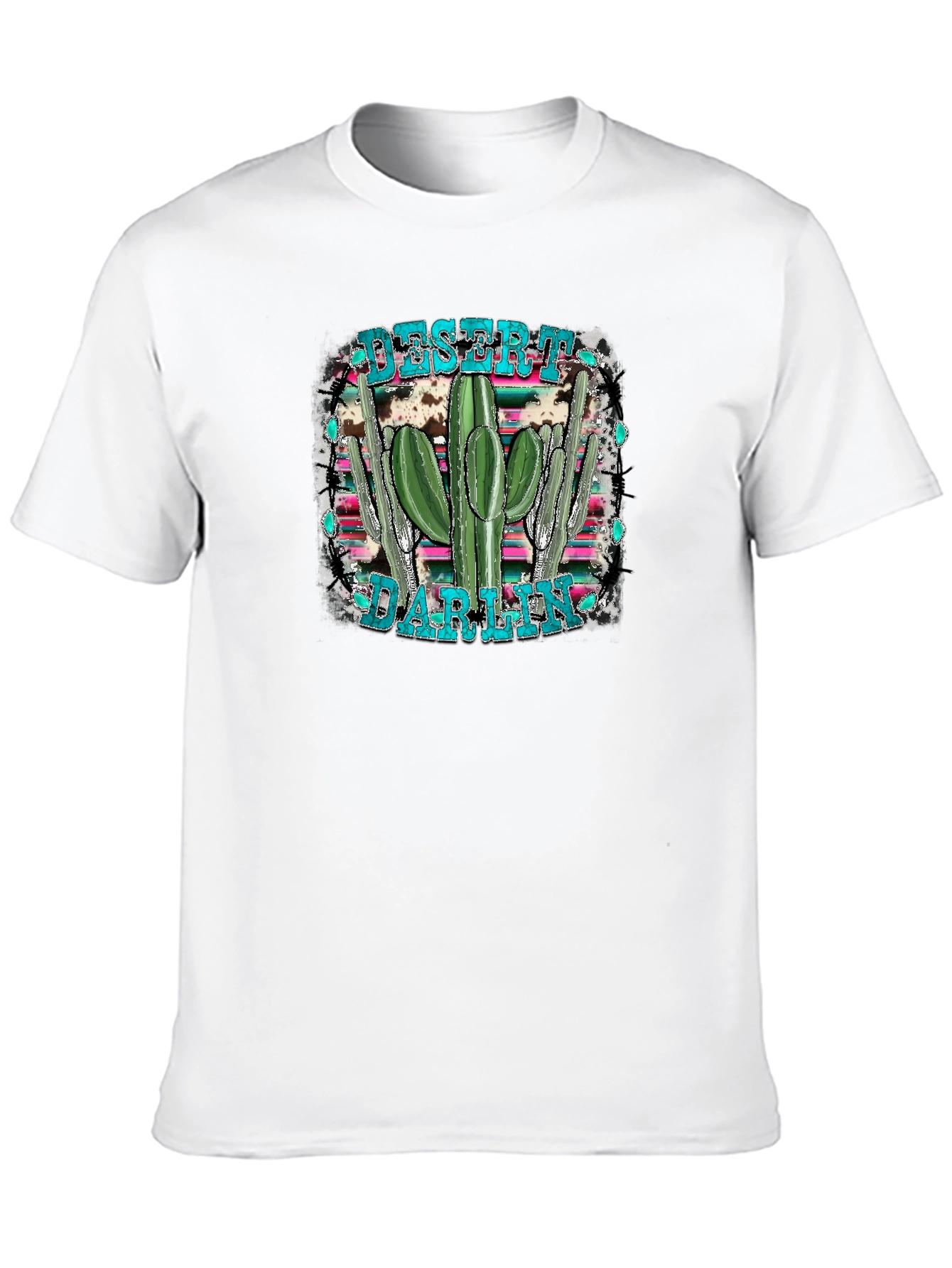 Desert Darlin Cactus Graphic Tee