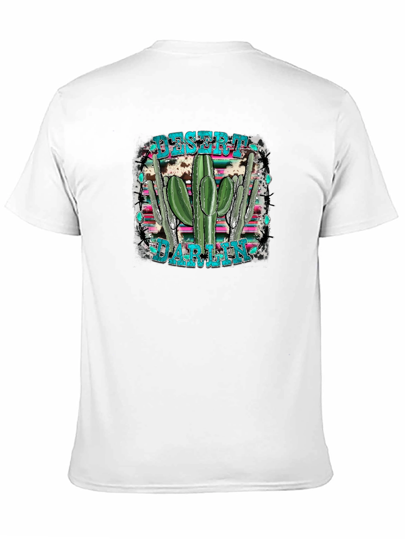 Desert Darlin Cactus Graphic Tee