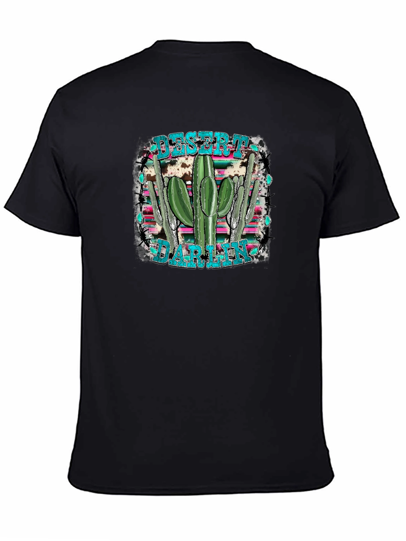 Desert Darlin Cactus Graphic Tee