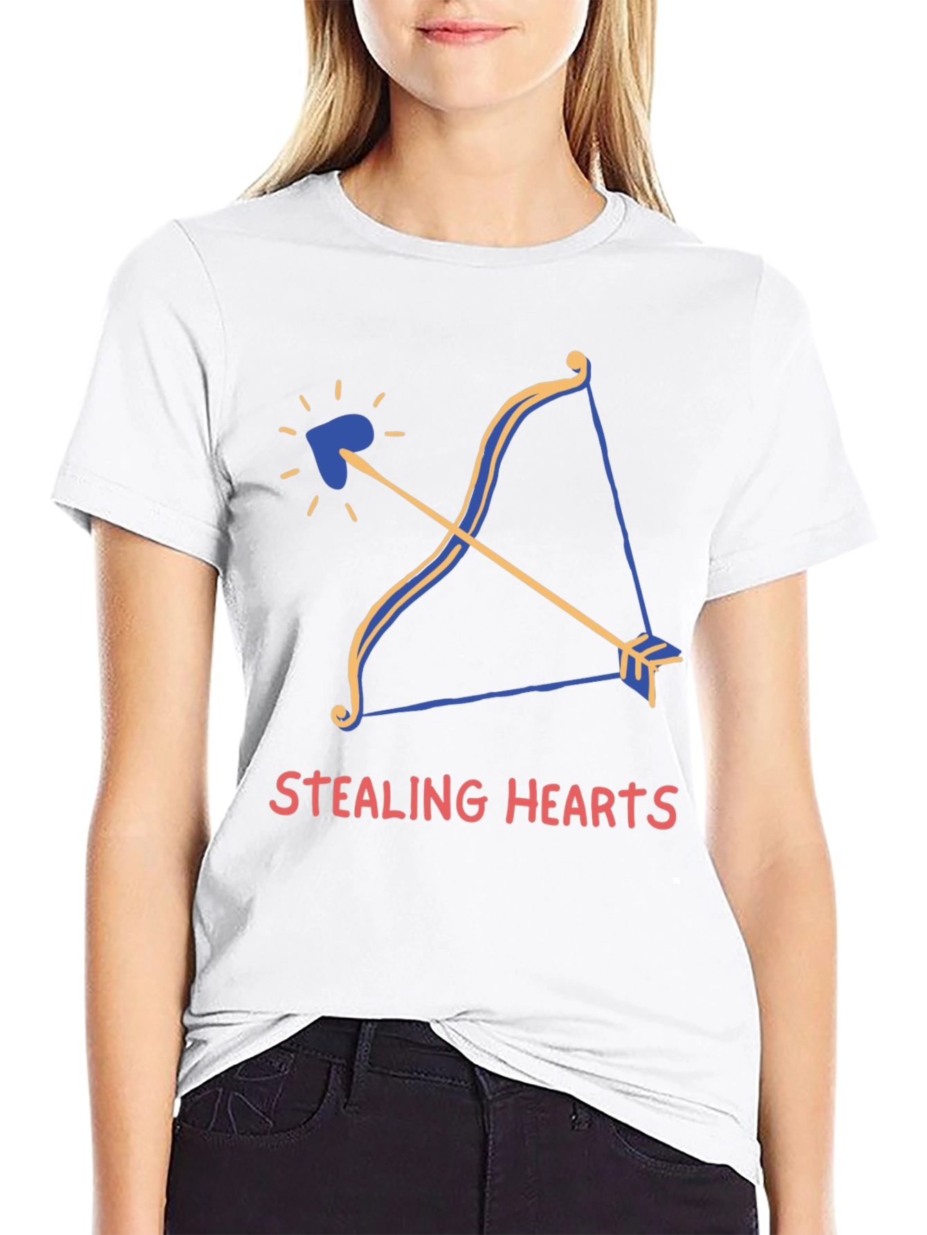 Stealing Hearts Valentines Day T-Shirt