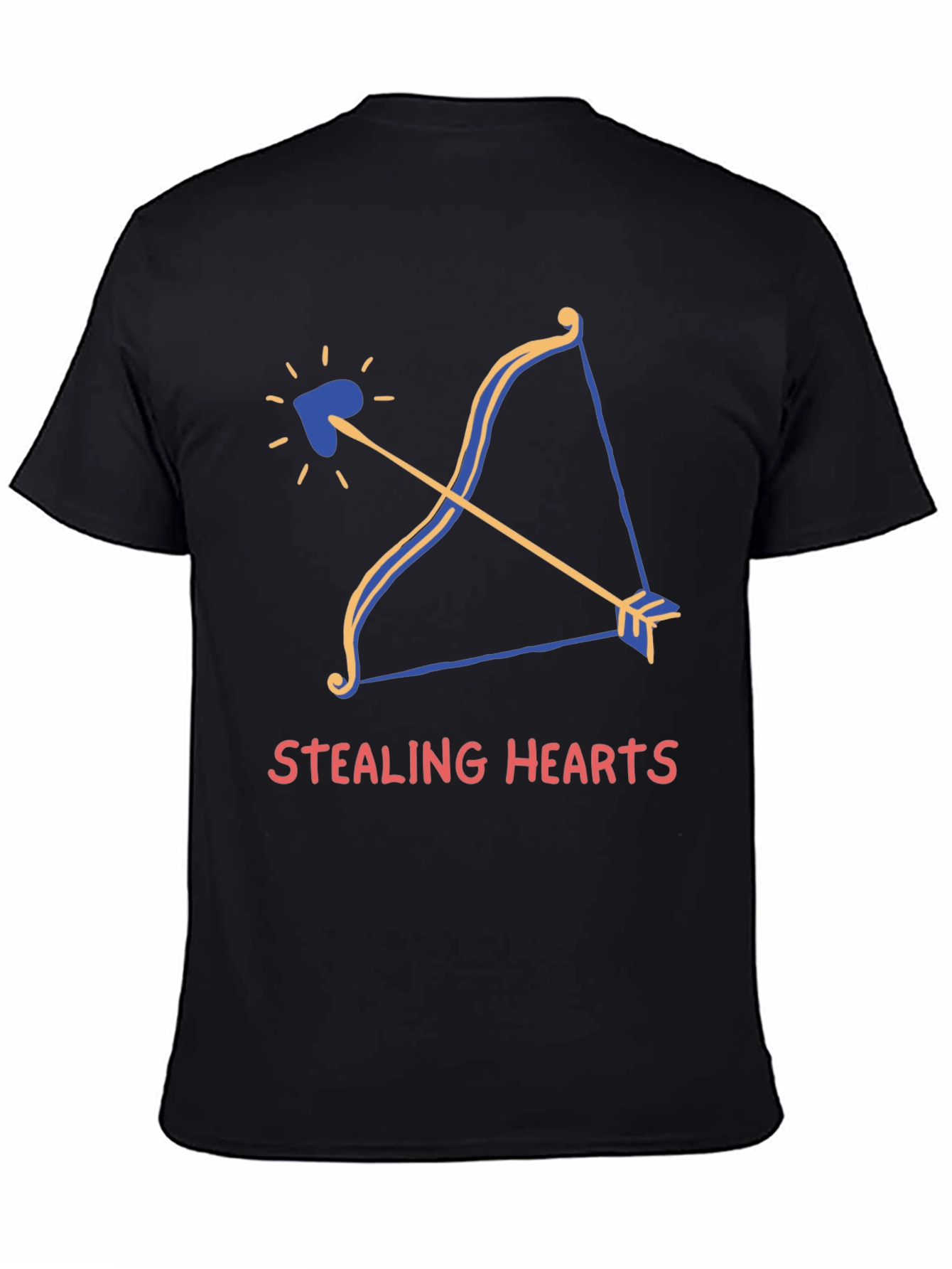Stealing Hearts Valentines Day T-Shirt