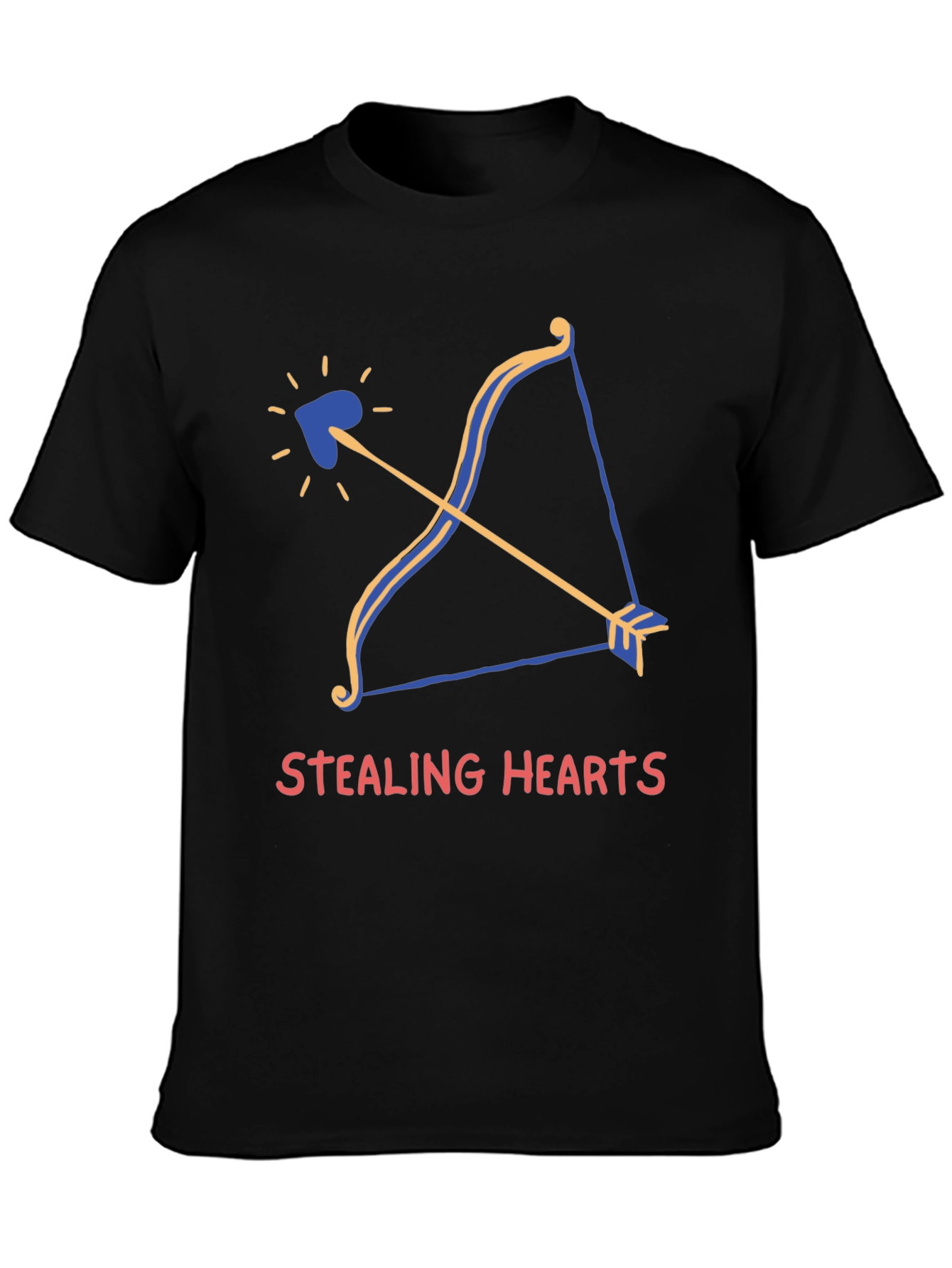Stealing Hearts Valentines Day T-Shirt