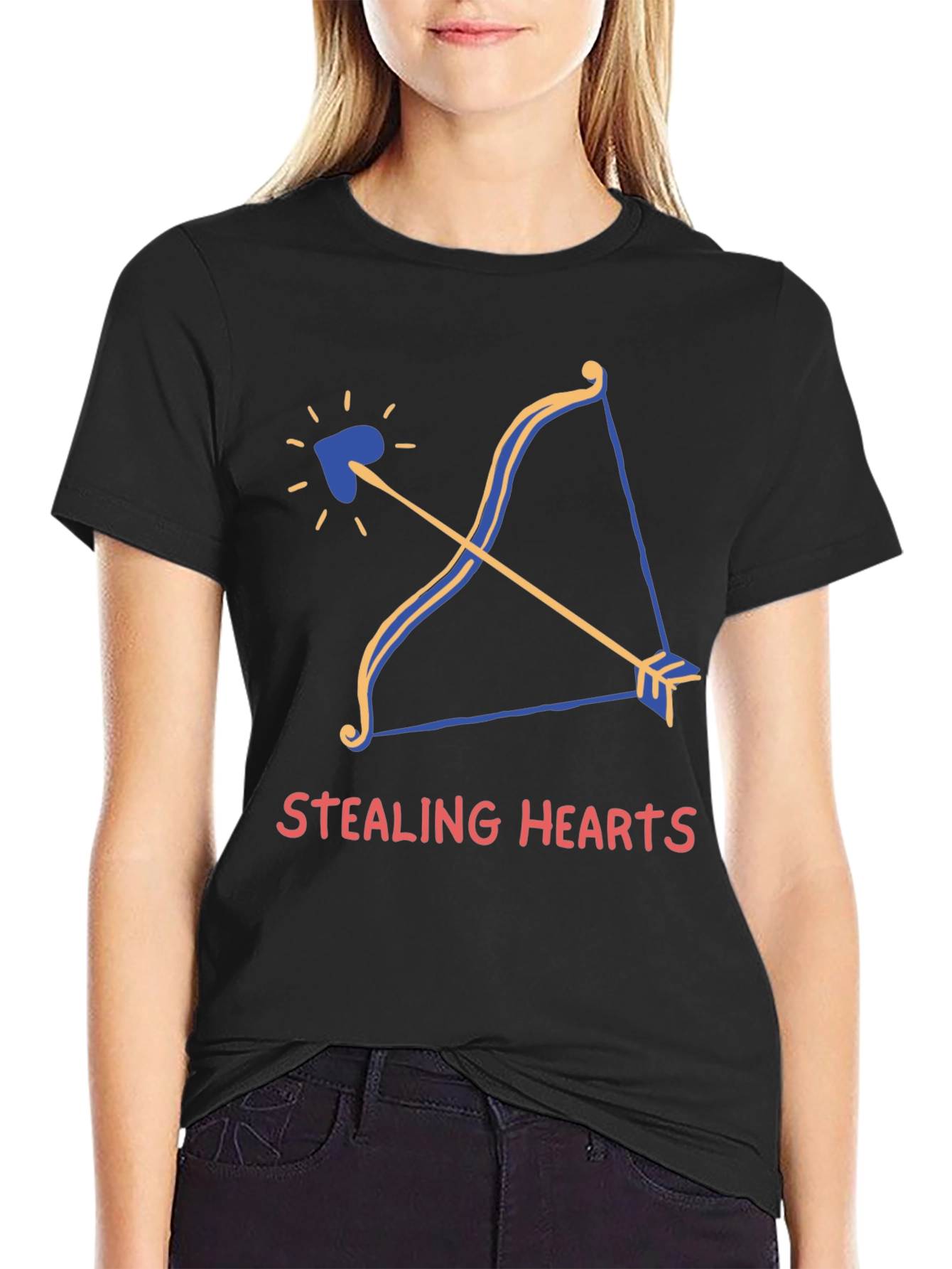 Stealing Hearts Valentines Day T-Shirt