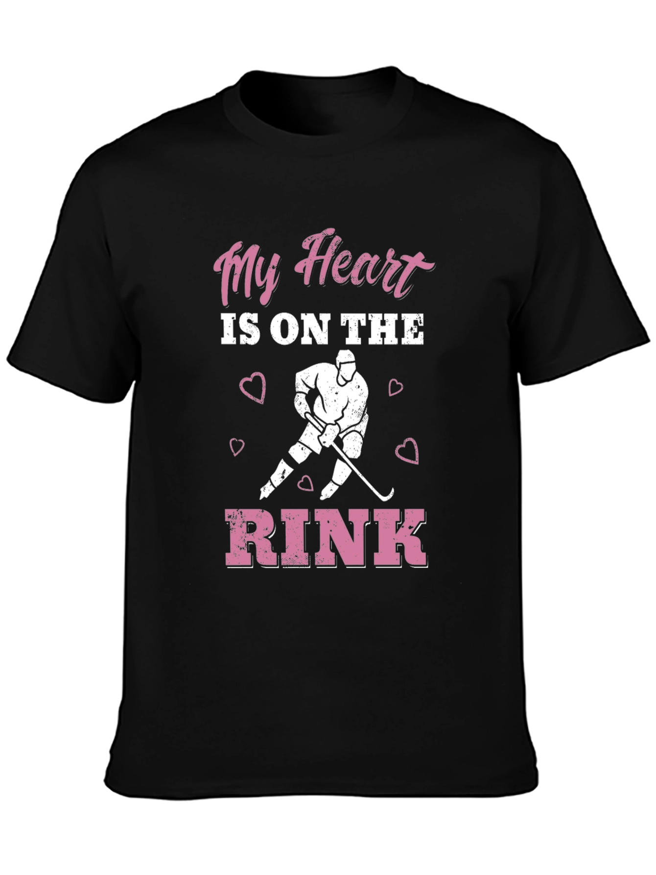 Hockey Heart T-Shirt - Rink Love