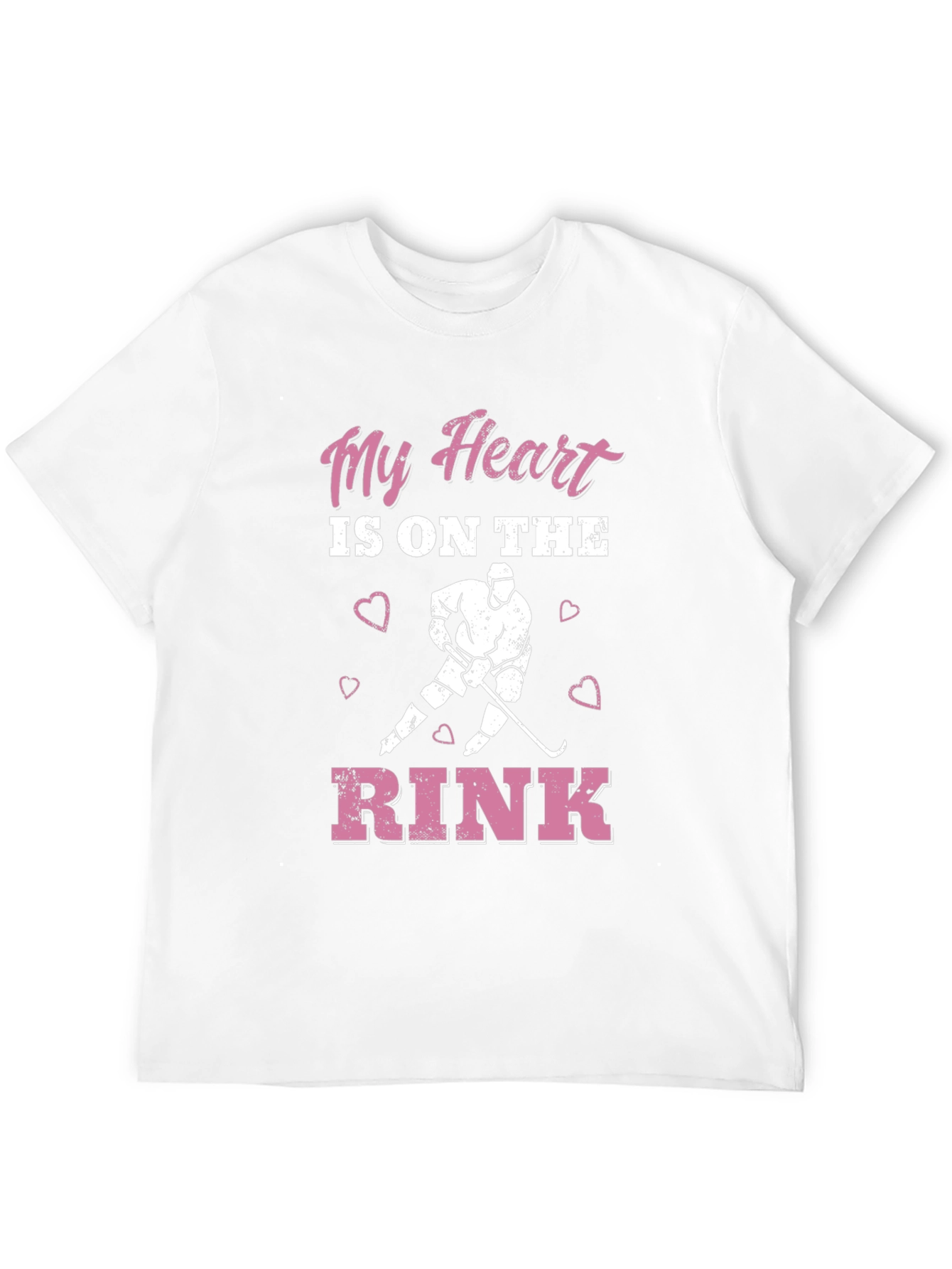 Hockey Heart T-Shirt - Rink Love