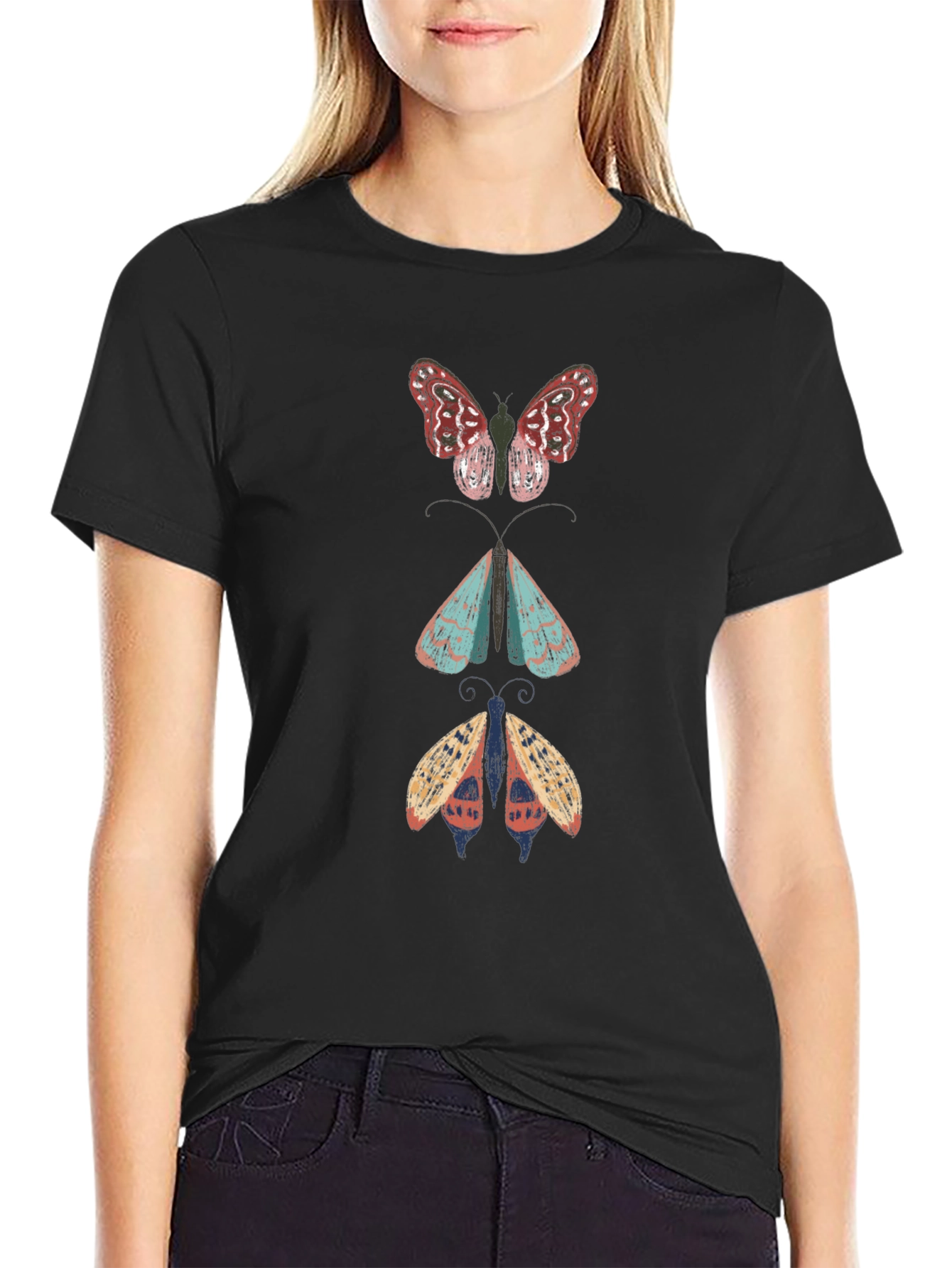 Butterfly Graphic Tee