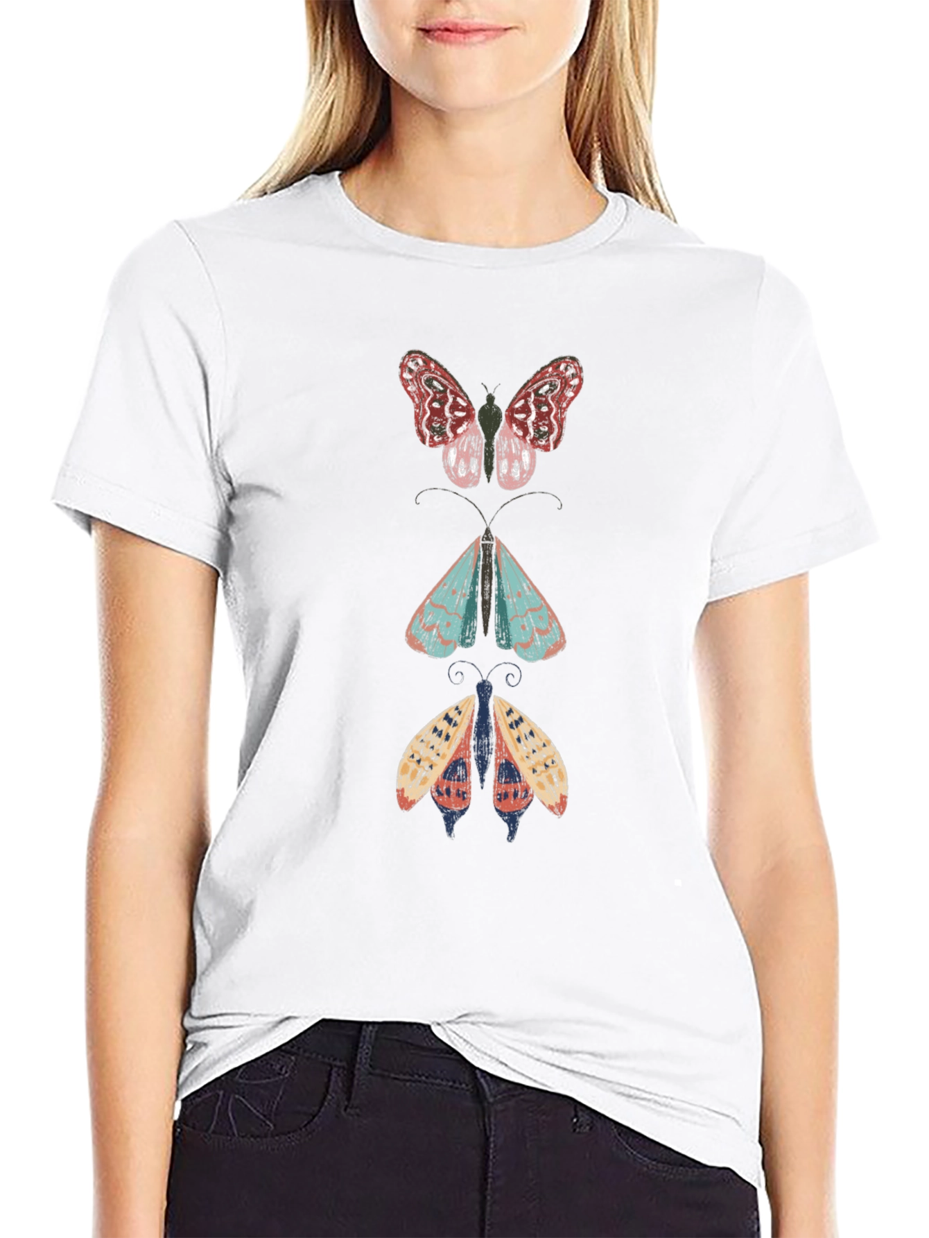 Butterfly Graphic Tee